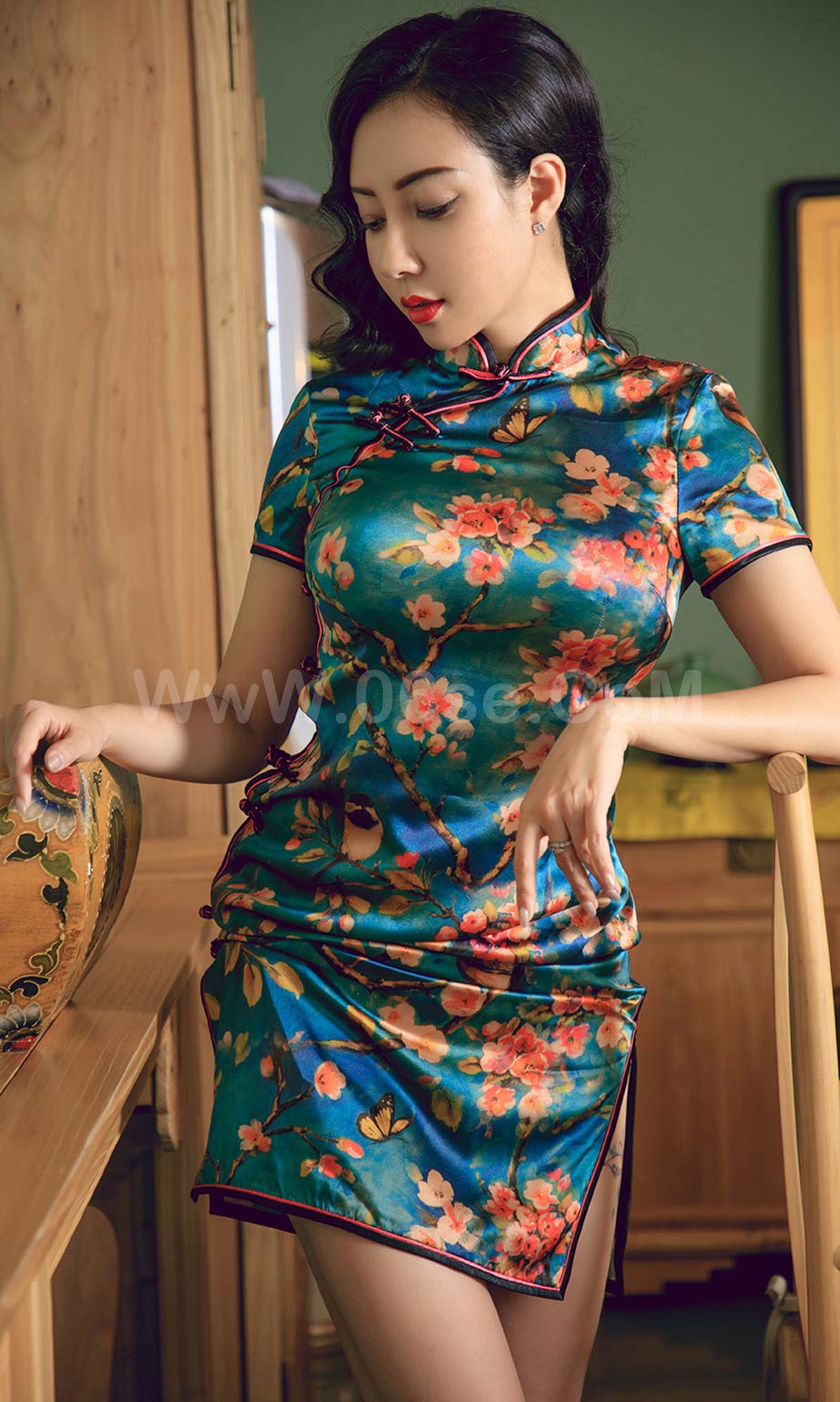 图片[35]-[Ugirls爱尤物] No.1603 Victoria – Guo Er (果儿)-六色网