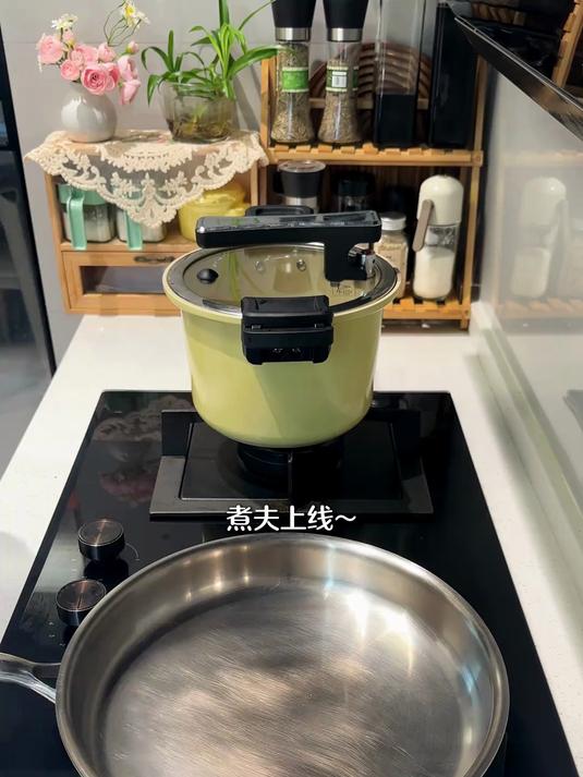 花生酱炖牛尾 -烤肉