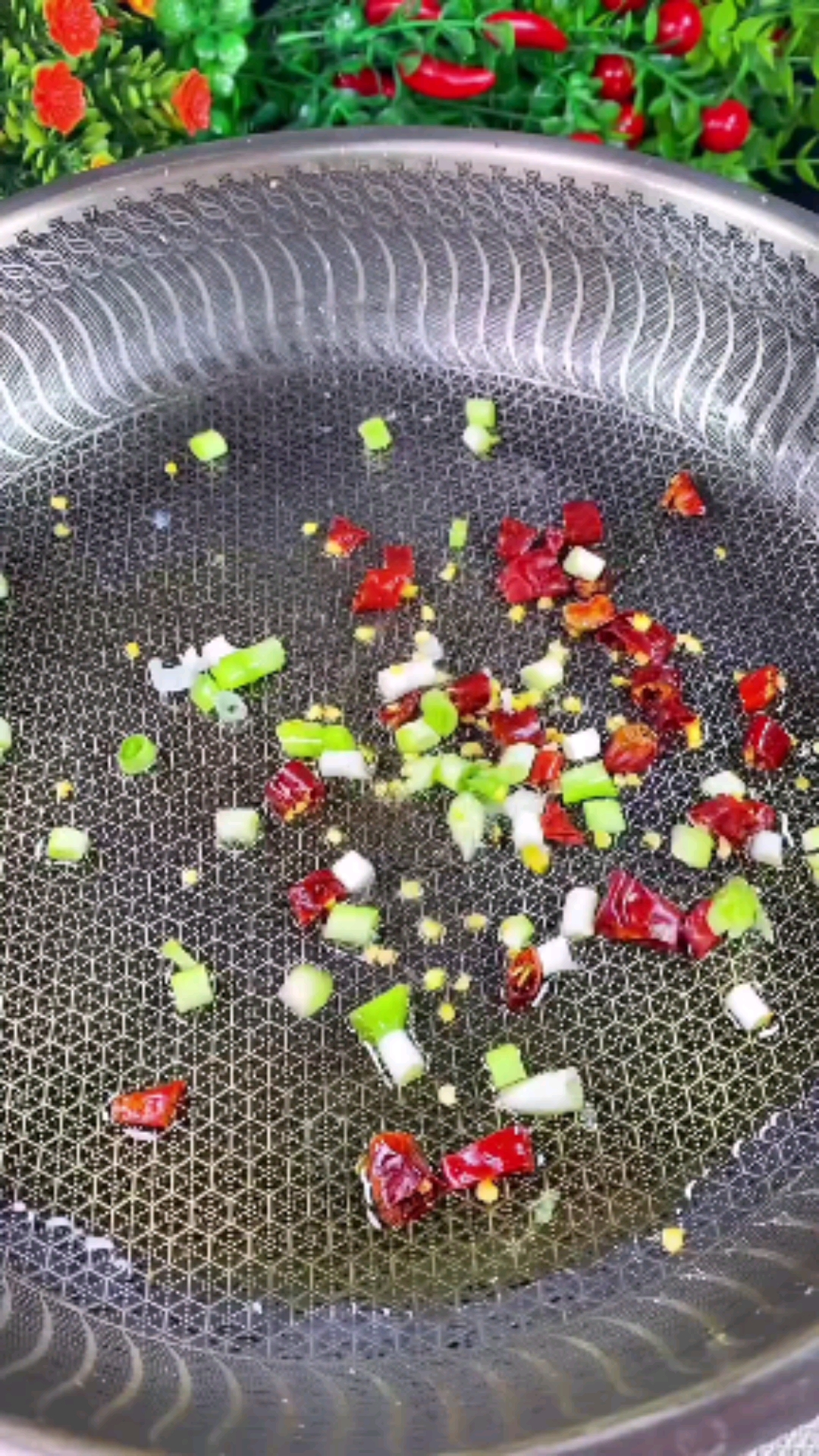 鸡蛋韭菜炒粉丝
