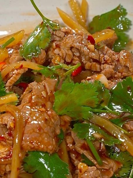 好吃不长肉的凉拌牛肉土豆丝