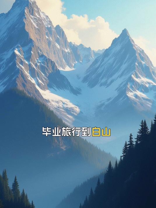 望天鹅风景区藏着夏日惊喜,毕业旅行到白山