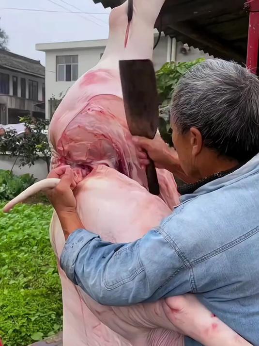 年底做咸鱼腊肉的，这个S型挂钩 一头尖一头圆，方便又实用！