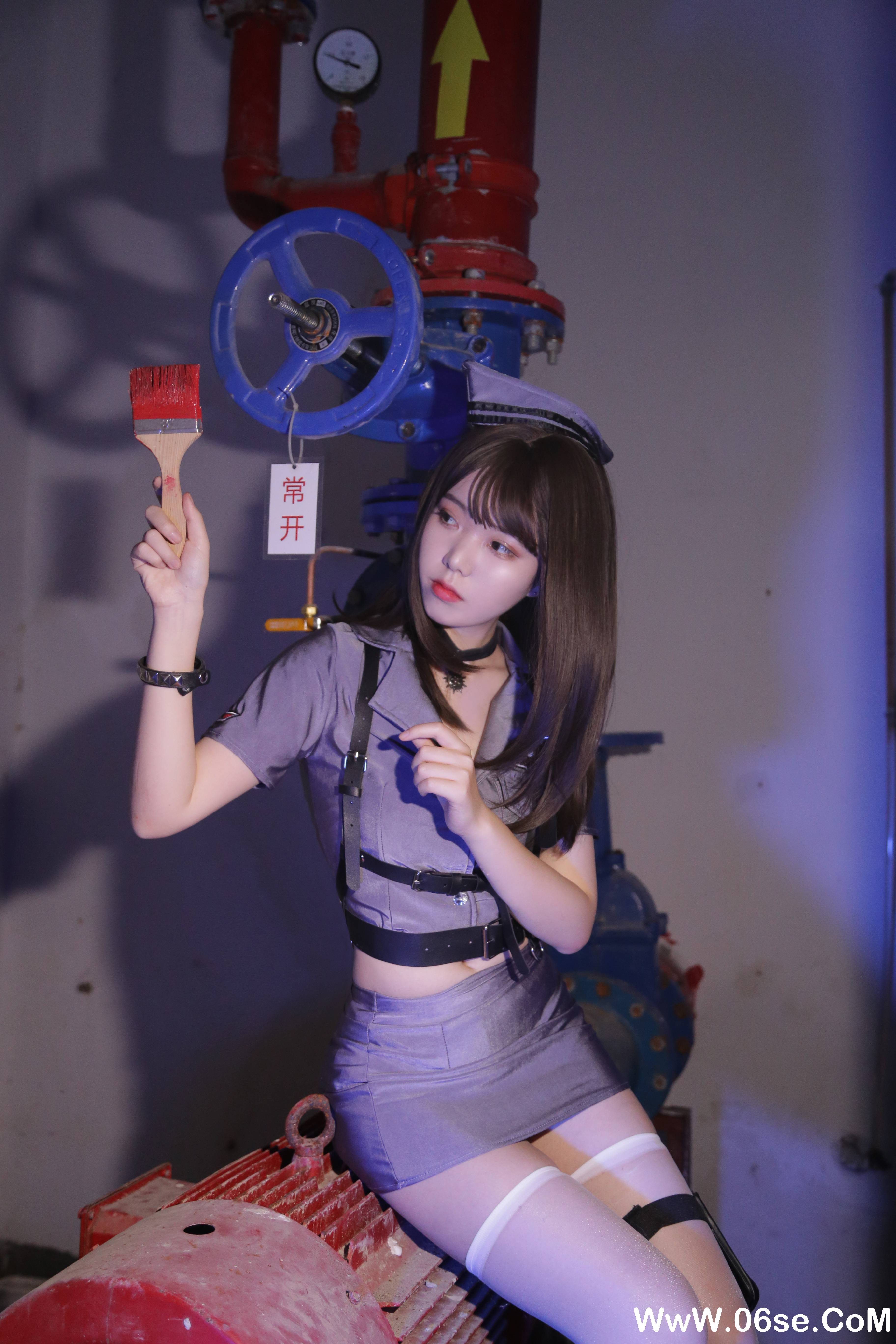 图片[25]-Fushii_海堂 NO.013 — 极探侦道[31P245M]-六色网