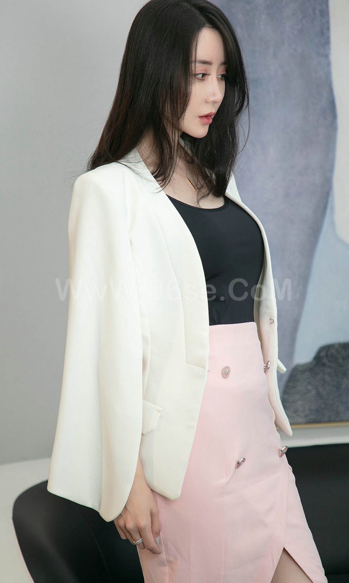 图片[5]-[Ugirls爱尤物] No.1458 Xin Ling (欣凌)-六色网
