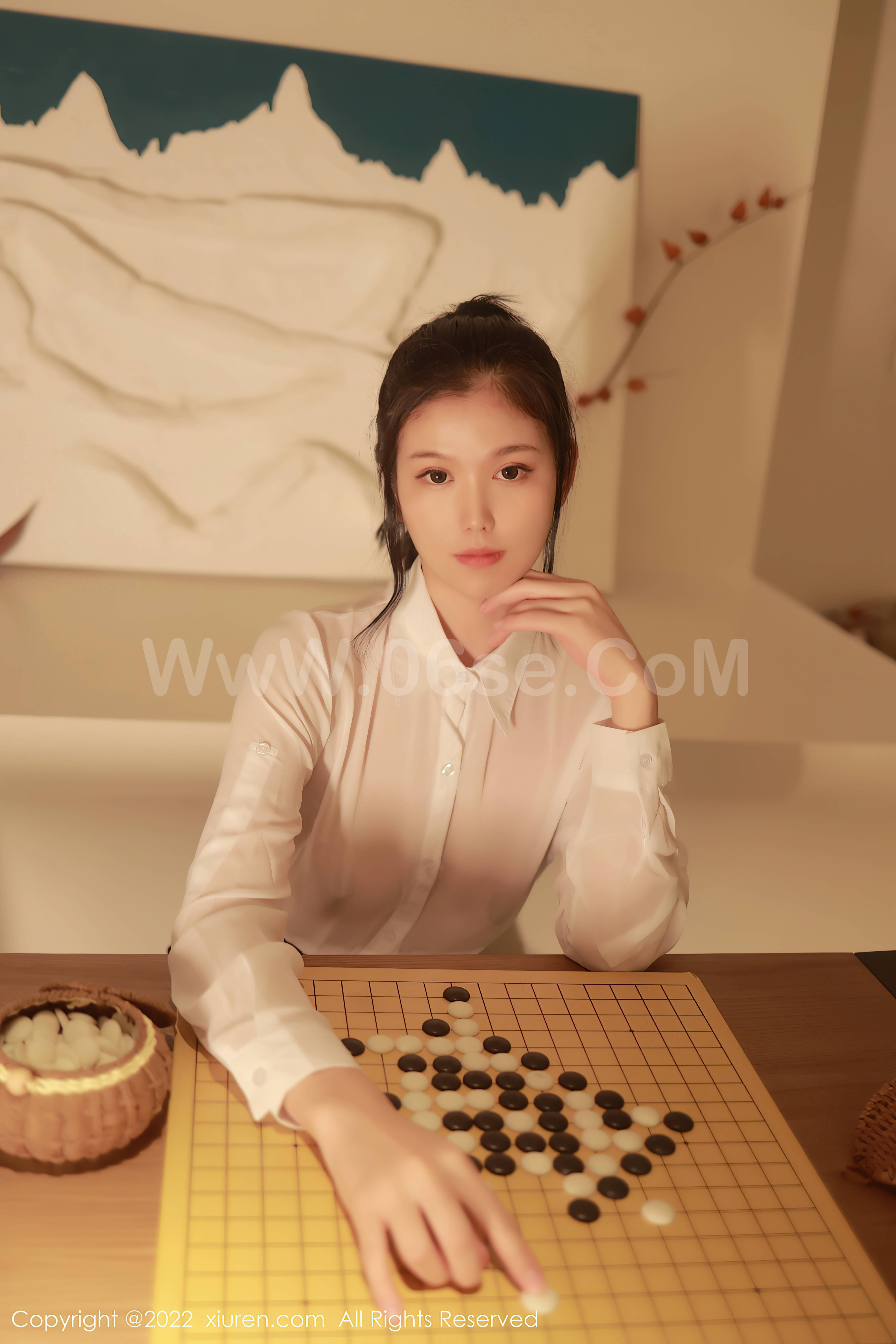 图片[4]-[XIUREN秀人网] 2022.05.25 NO.5057 李雅柔182CM[65+1P565M]-六色网