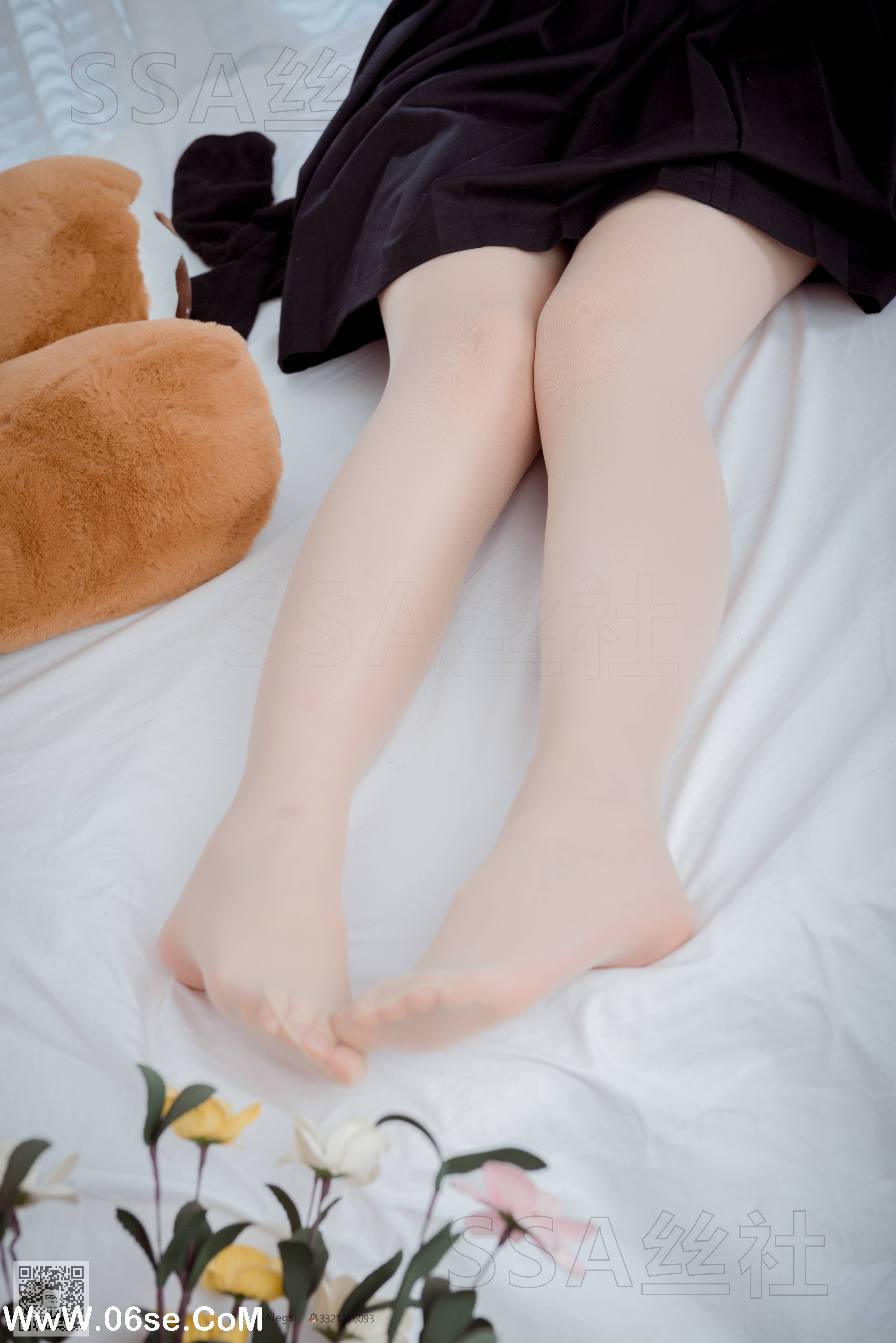 图片[74]-[SSA丝社] NO.079 雯雯 笑容治愈系小姐姐JK制服[132P1.62G]-六色网