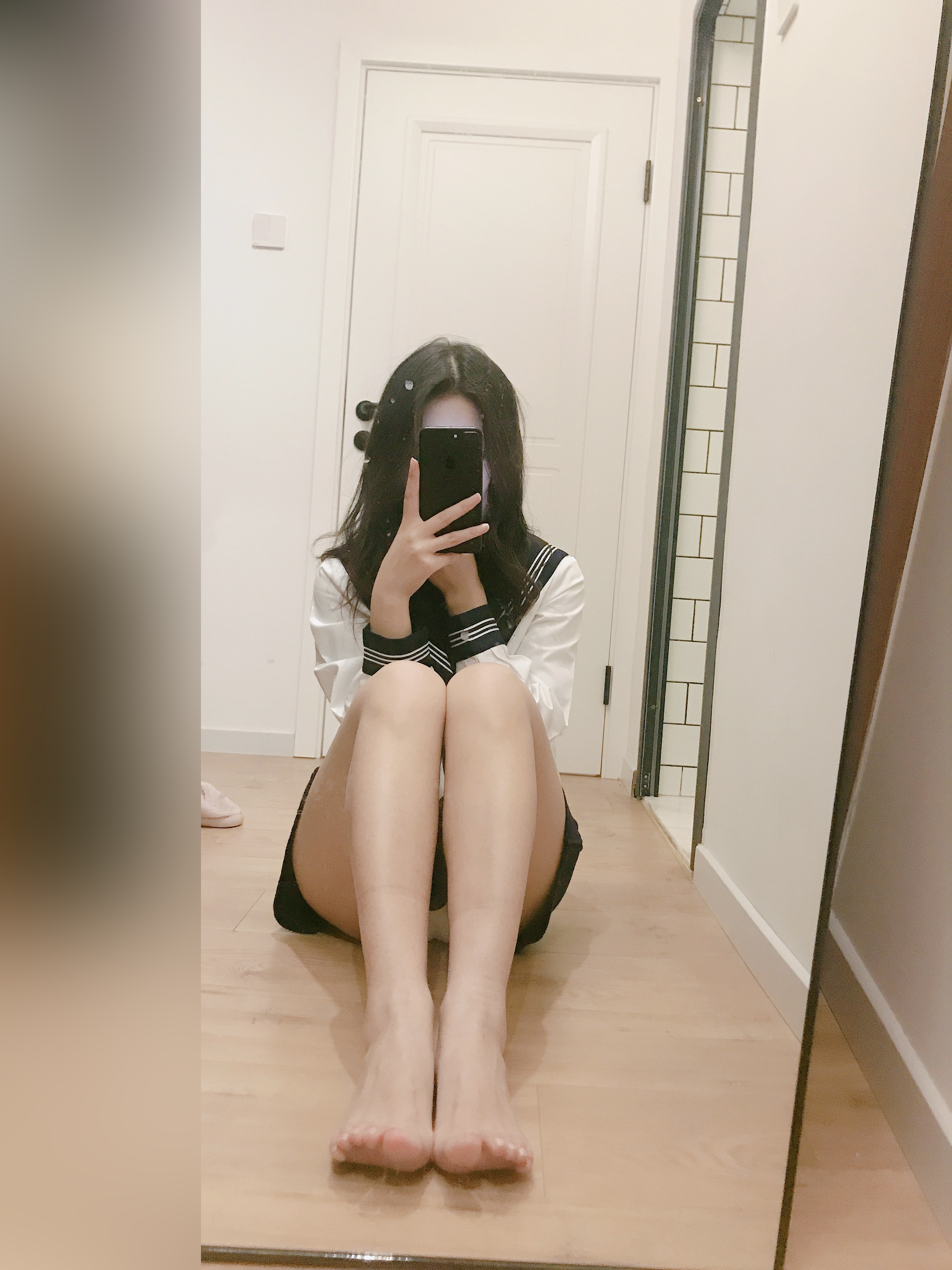 图片[103]-安乔乔儿(Nia乔乔) NO.006 — 学姐来了[124P223M]-六色网