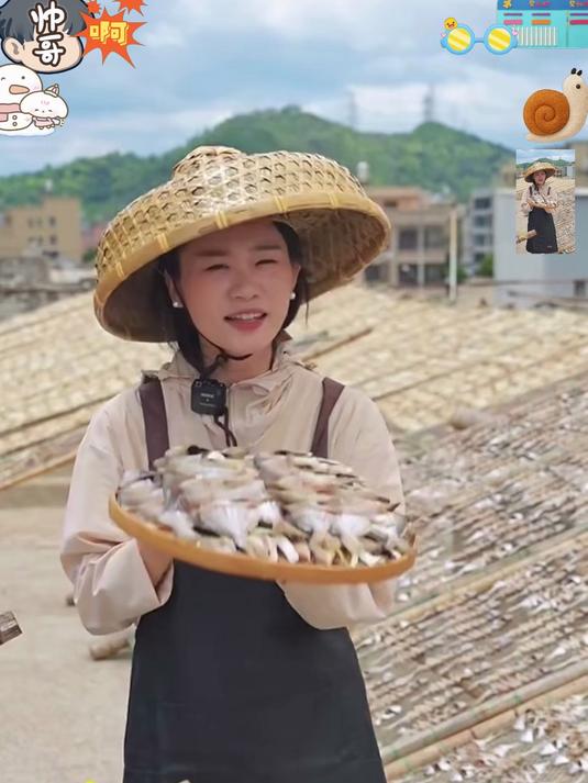 渔家自晒银鲳鱼干,无添加不咸腥,煎蒸都好吃!#春节#