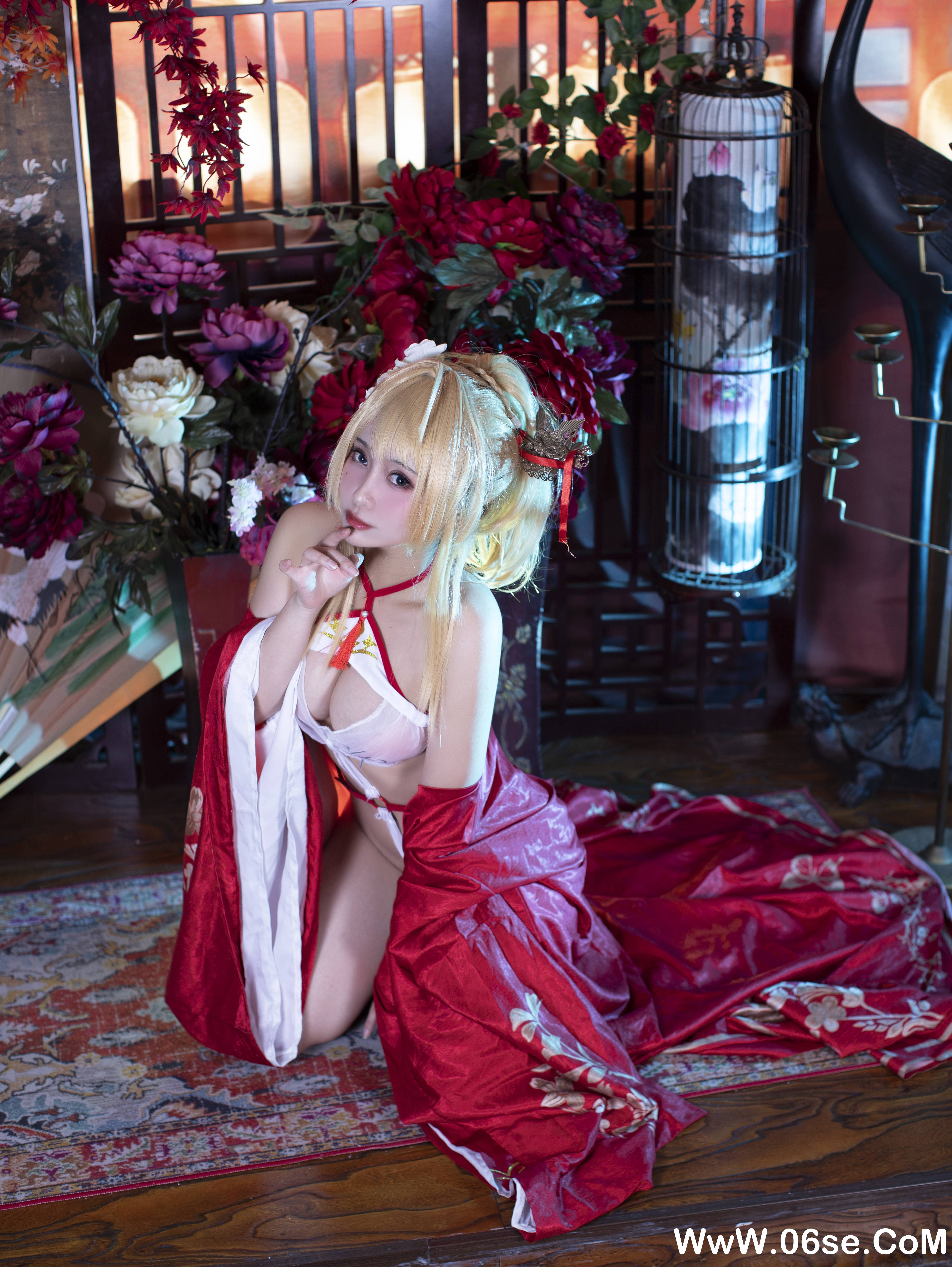 图片[19]-洛璃LoLiSAMA NO.014 — 光荣凉夜香雪[36P436M]-六色网