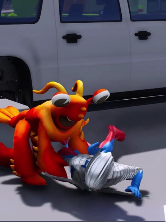 龙虾怪抓了奥特曼,这到底是怎么回事?