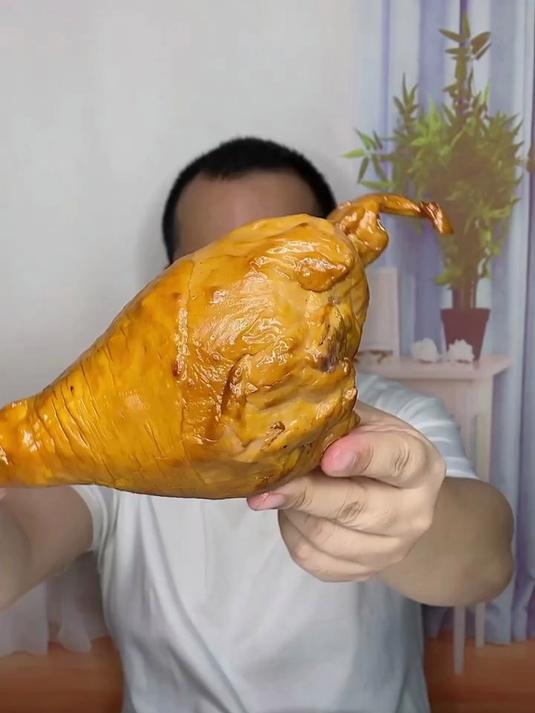 大大大火鸡腿 你吃过吗？