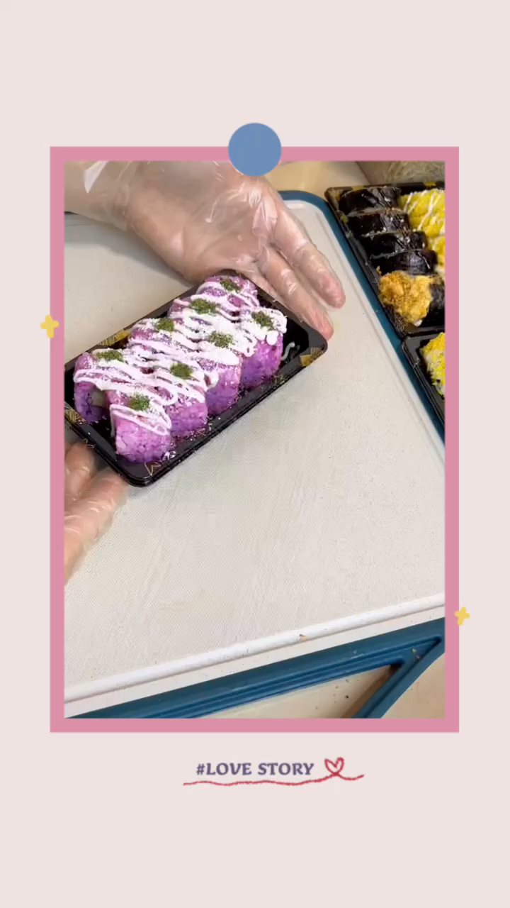 紫霞仙子寿司教程