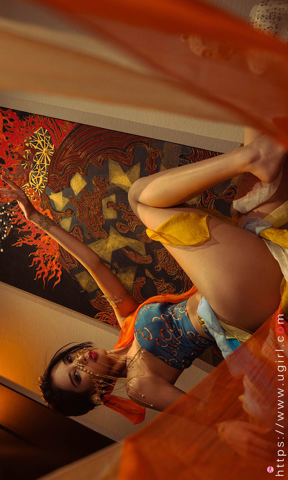 图片[13]-[Ugirls爱尤物] No.2301 葛征Model-六色网