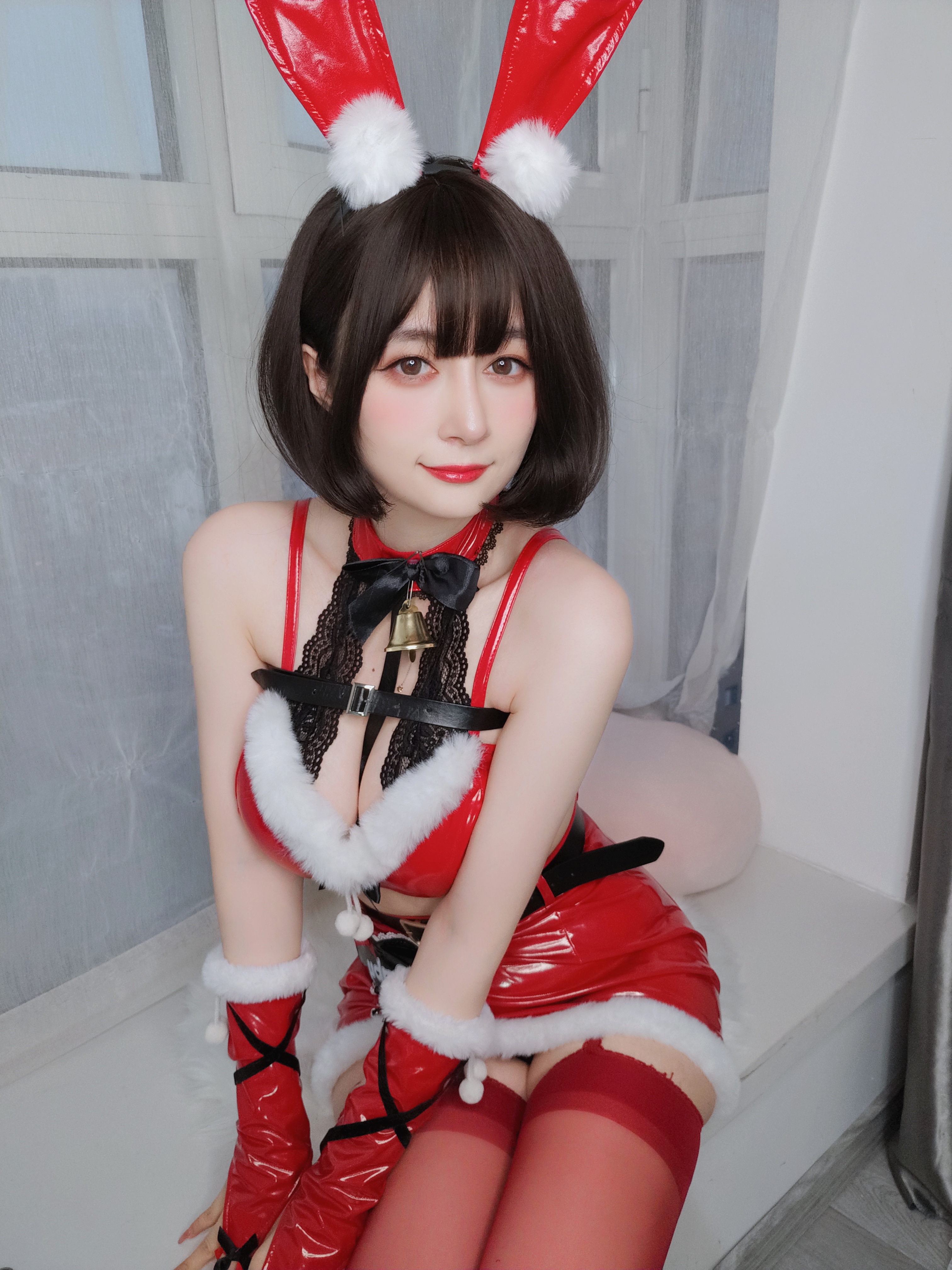 图片[31]-Coser小姐姐白银 NO.162 — Merry Christmas [49P+1V156M]-六色网