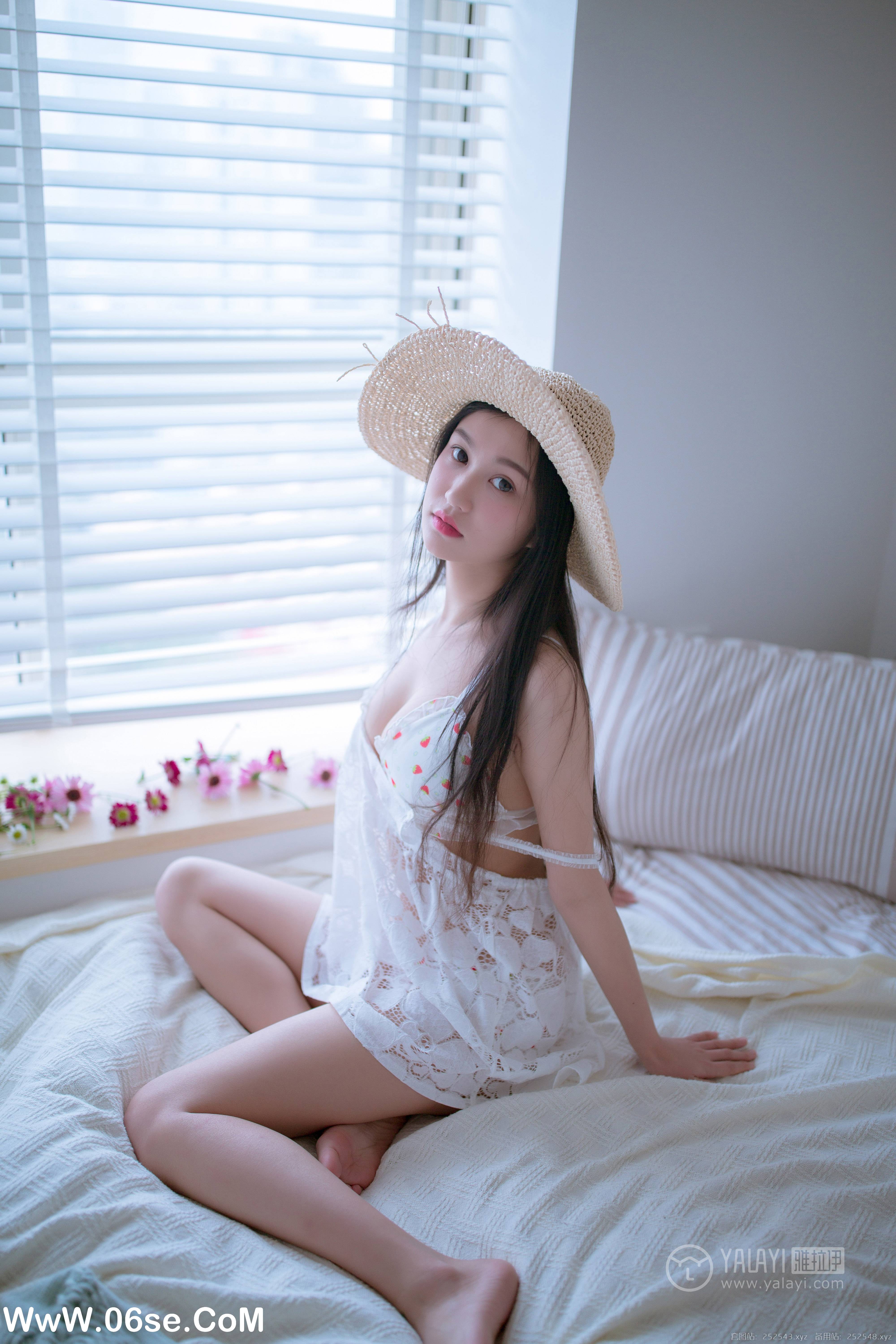图片[25]-[YALAYI雅拉伊] No.185 你是我手里那束花 仙女不会灰-六色网