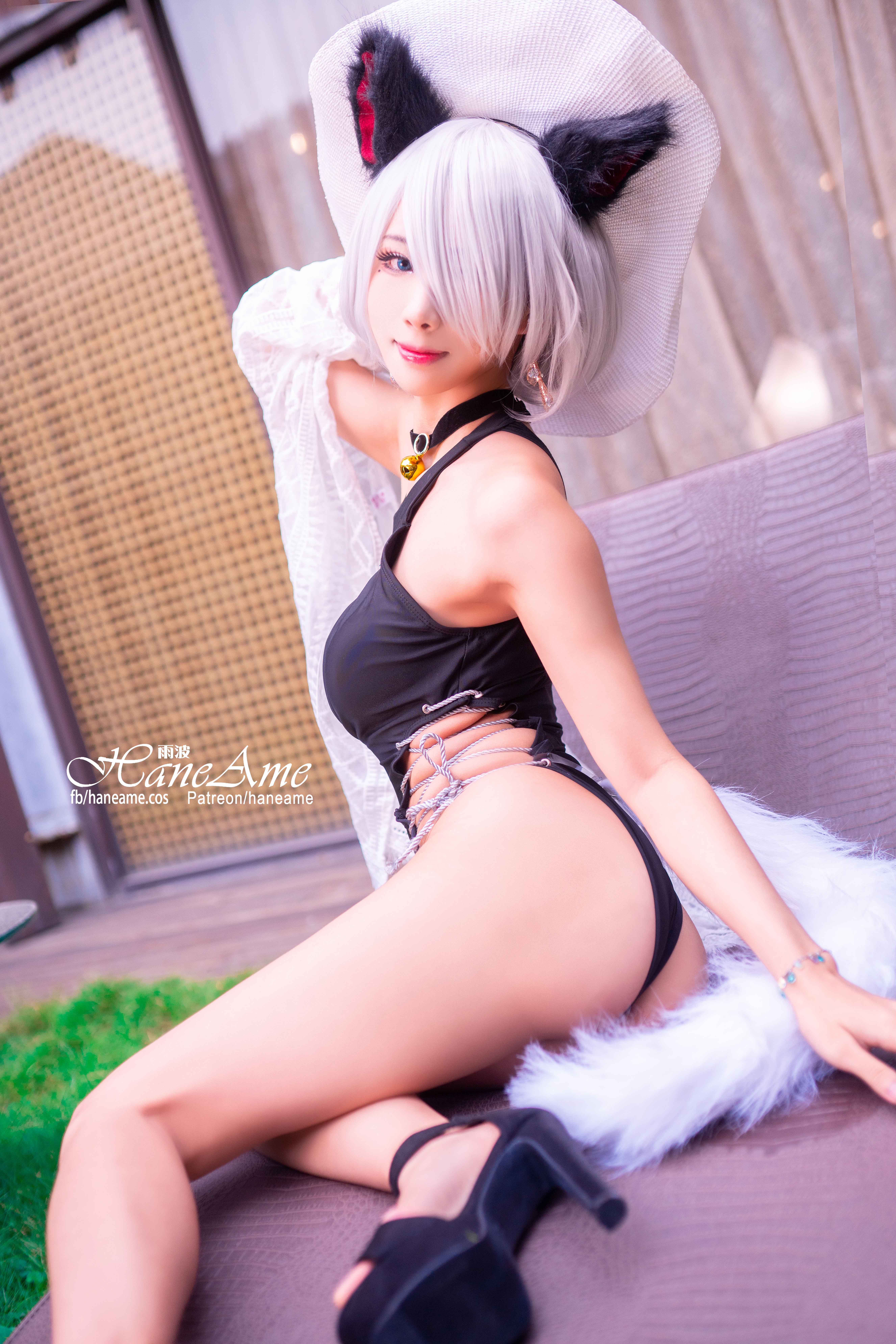 图片[86]-Hane Ame 雨波写真 NO.003 – 兽耳少女[100P121M]-六色网