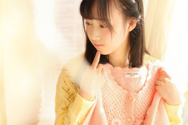 图片[25]-清新少女-六色网
