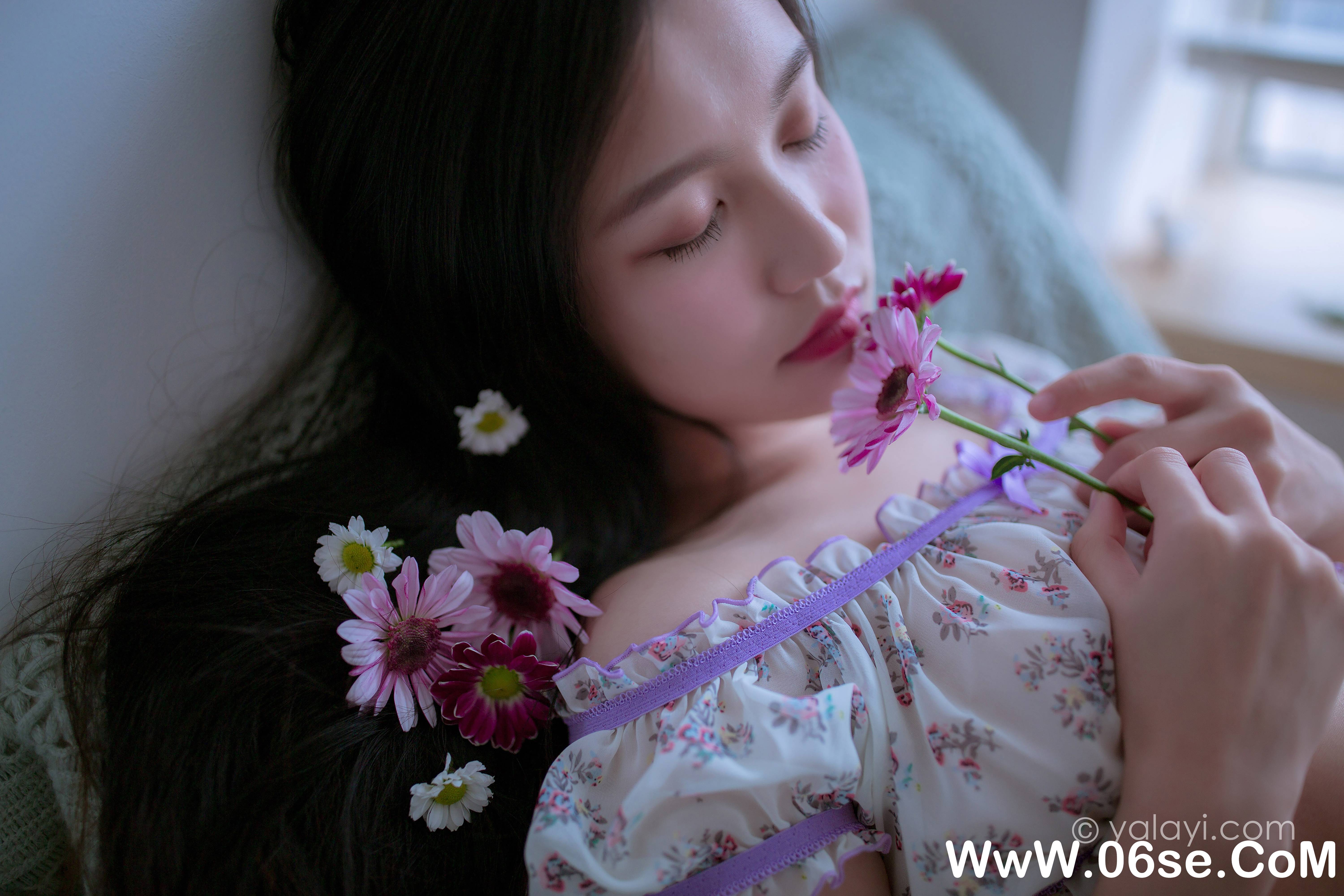 图片[44]-[YALAYI雅拉伊] 2021.06.11 NO.802 仙儿《羞花》[57+1P372M]-六色网