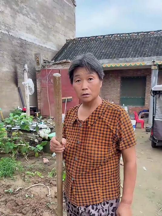 我这几天有事情出去了,回来我就问她小孩重要还是小鸡重要……