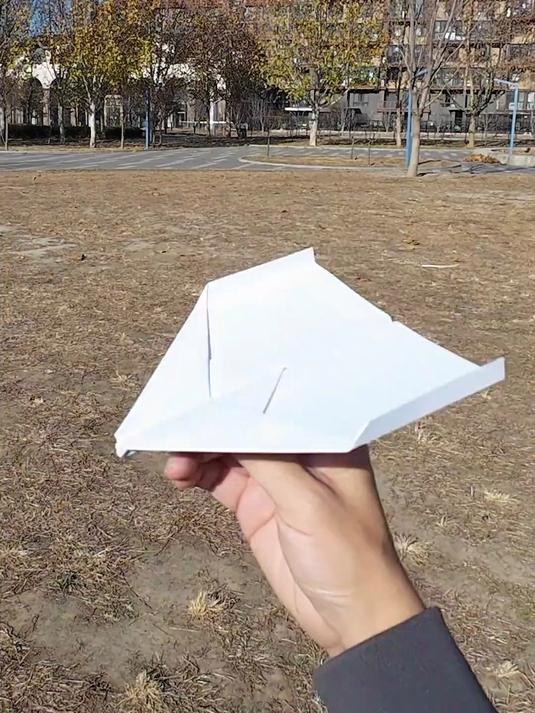 空中之王纸飞机的100万种折法,你最喜欢怎么折?