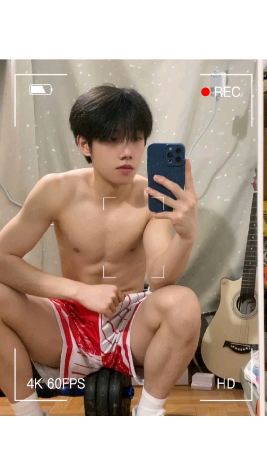 纯情男高中生返场,七月里最好的清凉#阳光男孩 #腼腆有腹肌 #腹肌男友