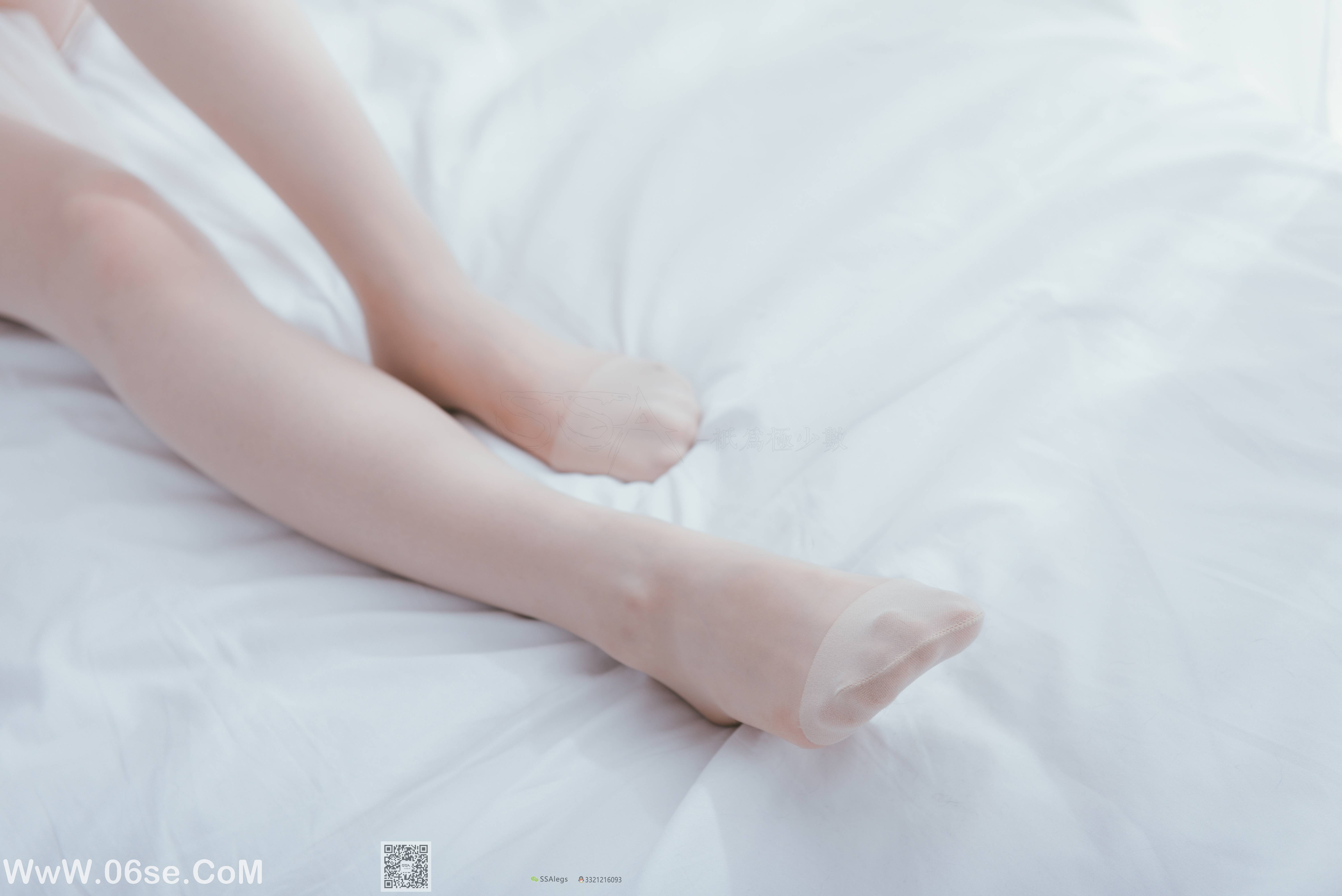 图片[7]-[SSA丝社] NO.003 我的公主床-肉丝裸足特写[95P856M]-六色网