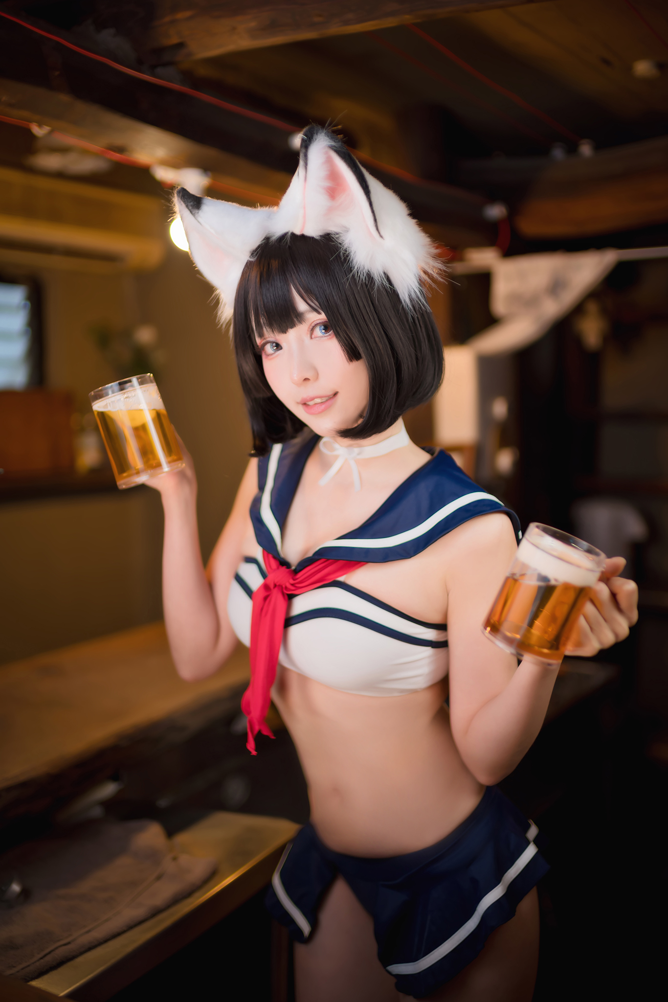图片[15]-Ely_eee(ElyEE子) NO.041 — 獸耳居酒屋 [31P59M]-六色网