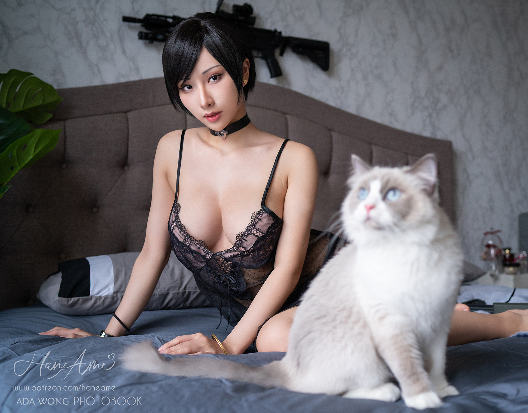 图片[4]-Hane Ame 雨波写真 NO.017 – 天使与恶魔[45P79M]-六色网