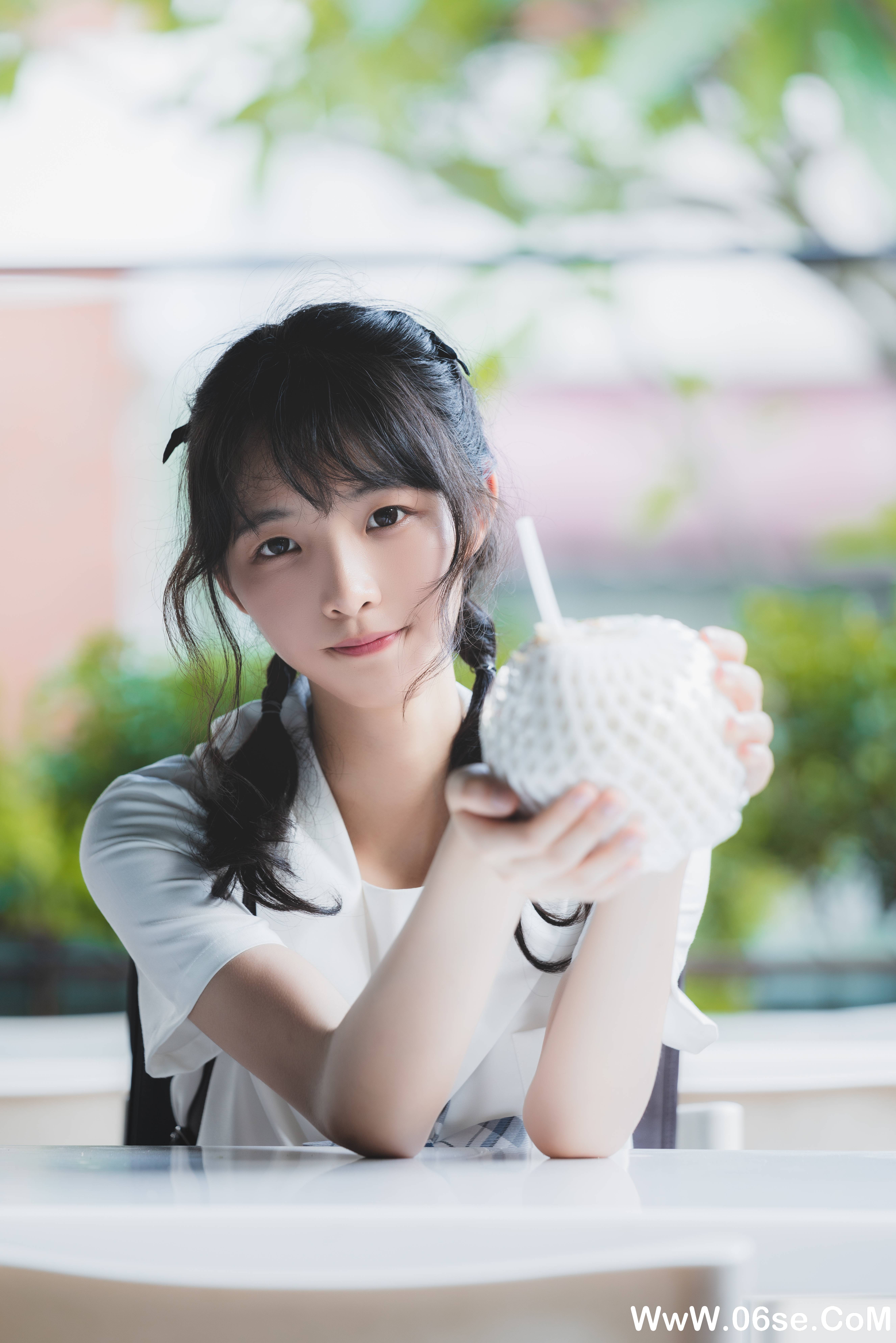 西瓜少女 NO.014 – 制服[18P203M]-六色网