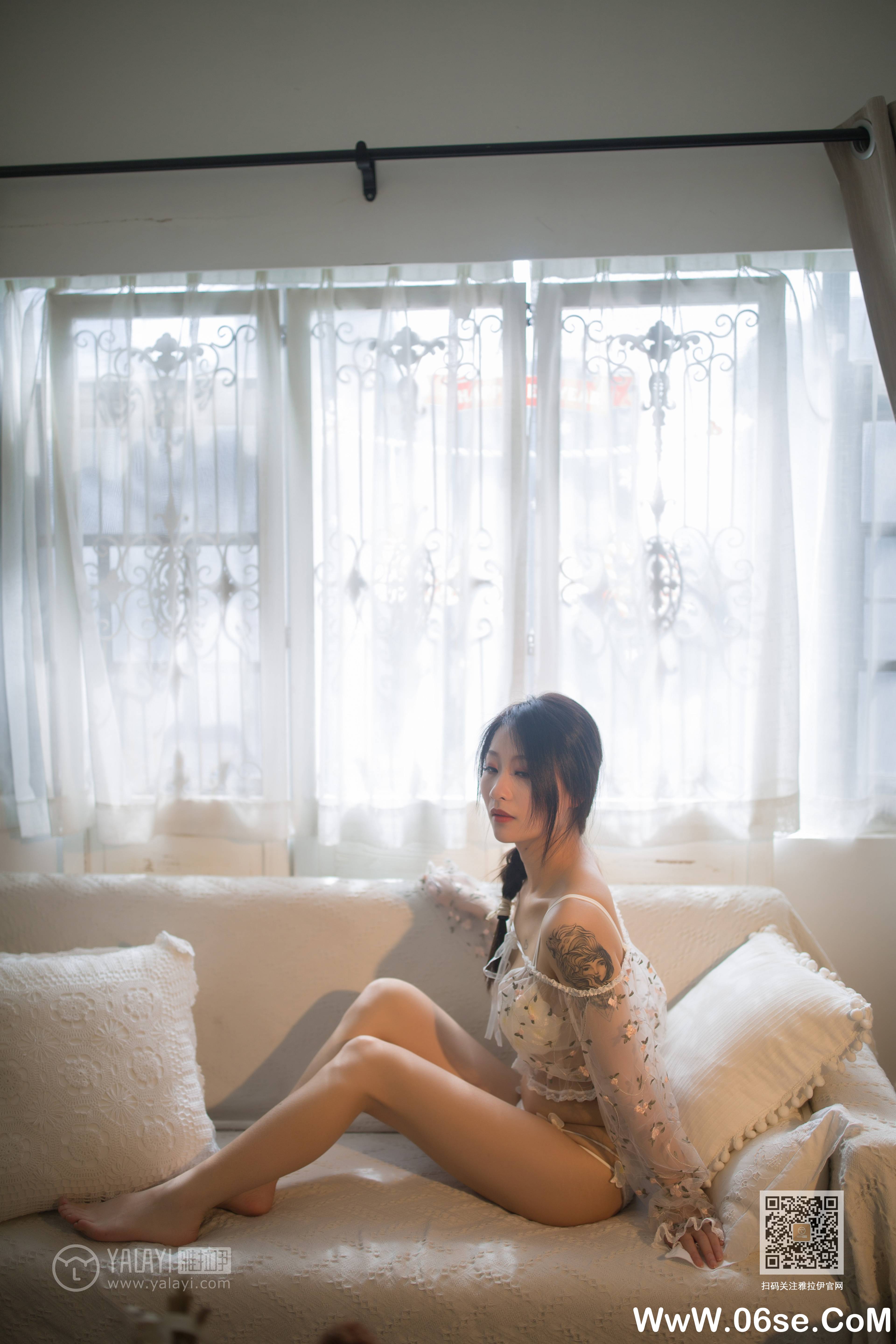 图片[27]-[YALAYI雅拉伊] 2020.06.11 NO.658 婉儿《朦胧》[58P+1P320M]-六色网