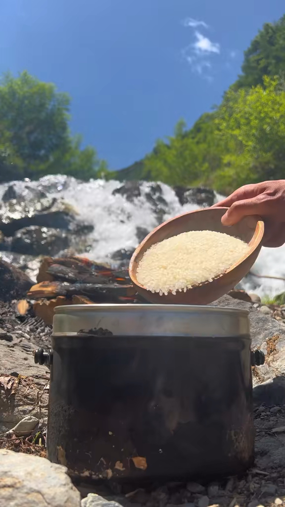 无法拒绝的肉卷饭团,香到泪崩每次做都不够吃。