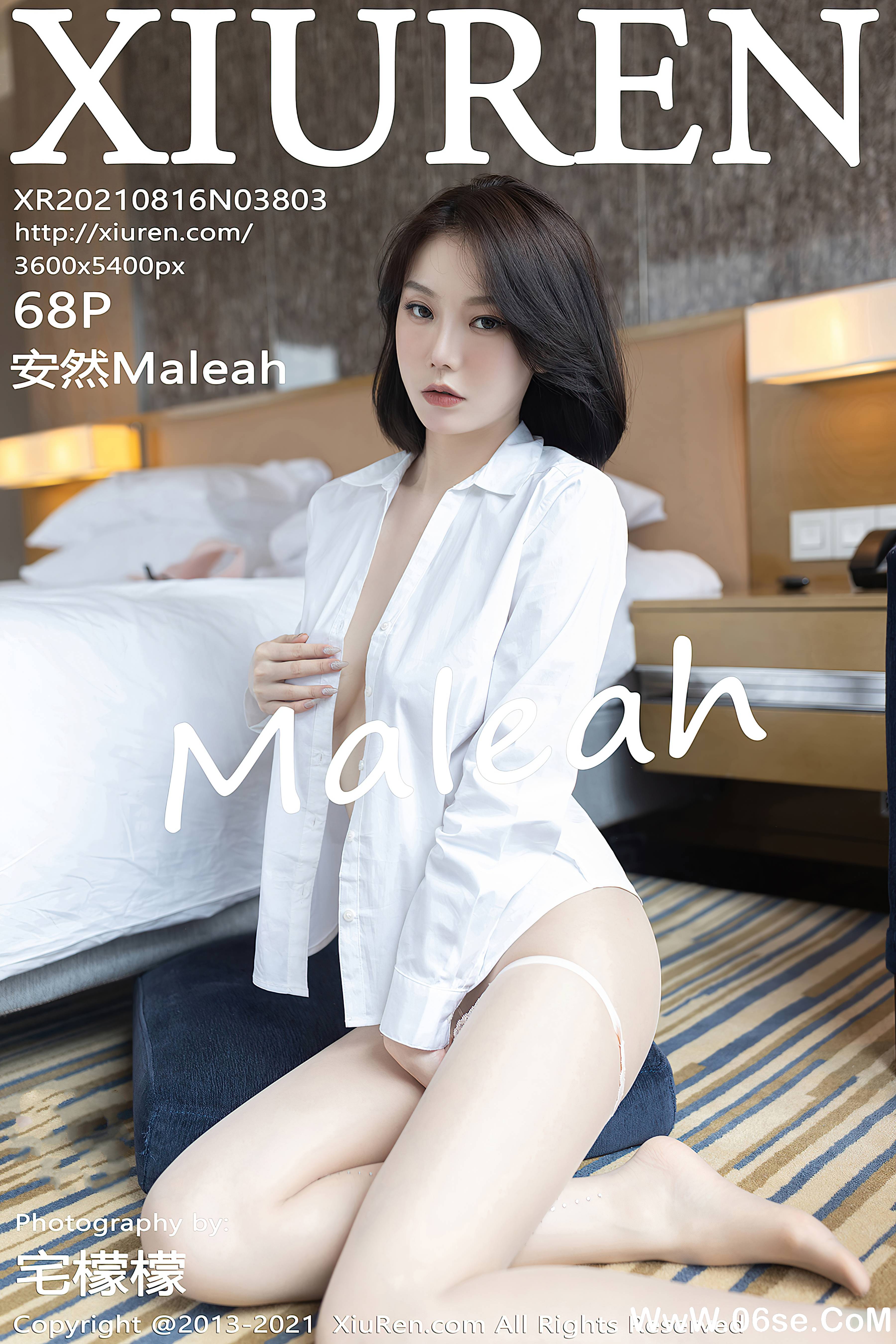 [XIUREN秀人网] 2021.08.16 NO.3803 安然Maleah[69+1P620M]-六色网