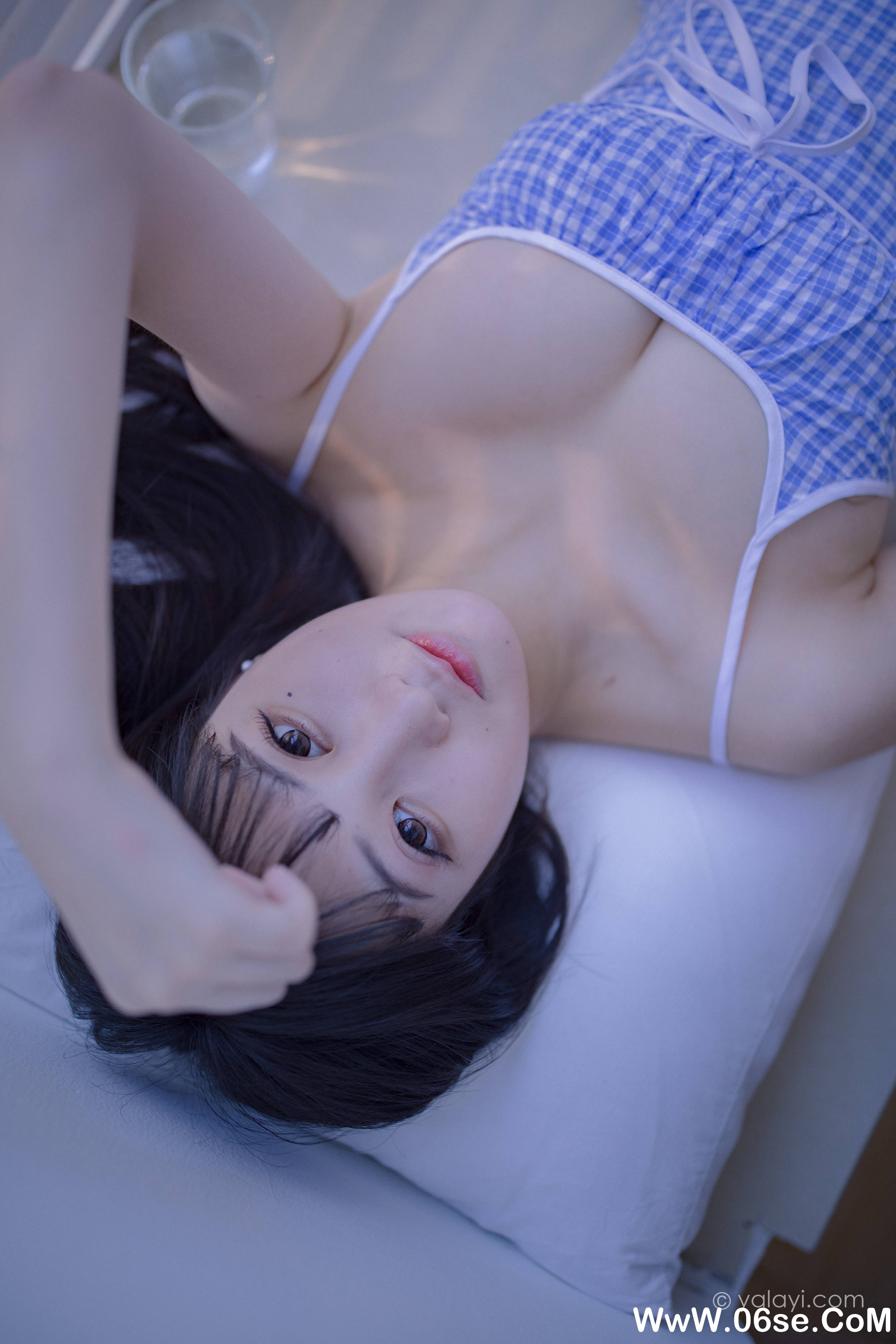 图片[43]-[YALAYI雅拉伊] 2020.08.11 NO.687 瓶儿《蓝》[59P+1P351M]-六色网