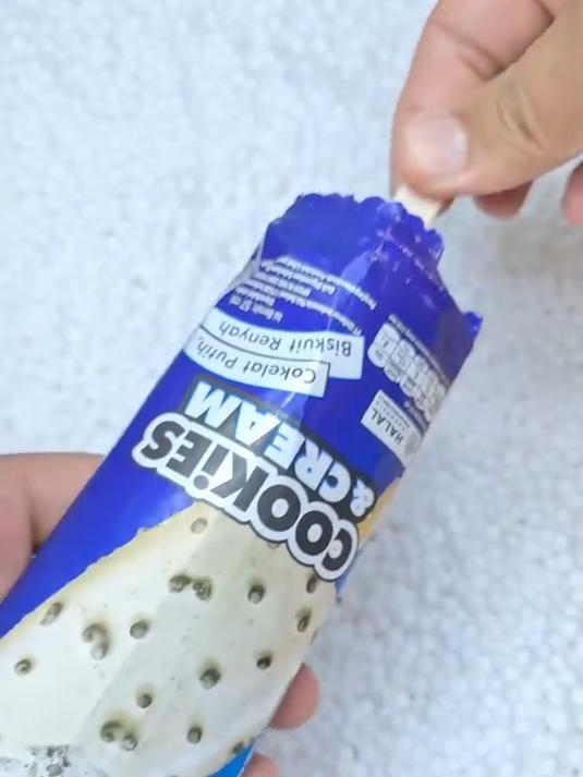 白巧克力冰淇淋