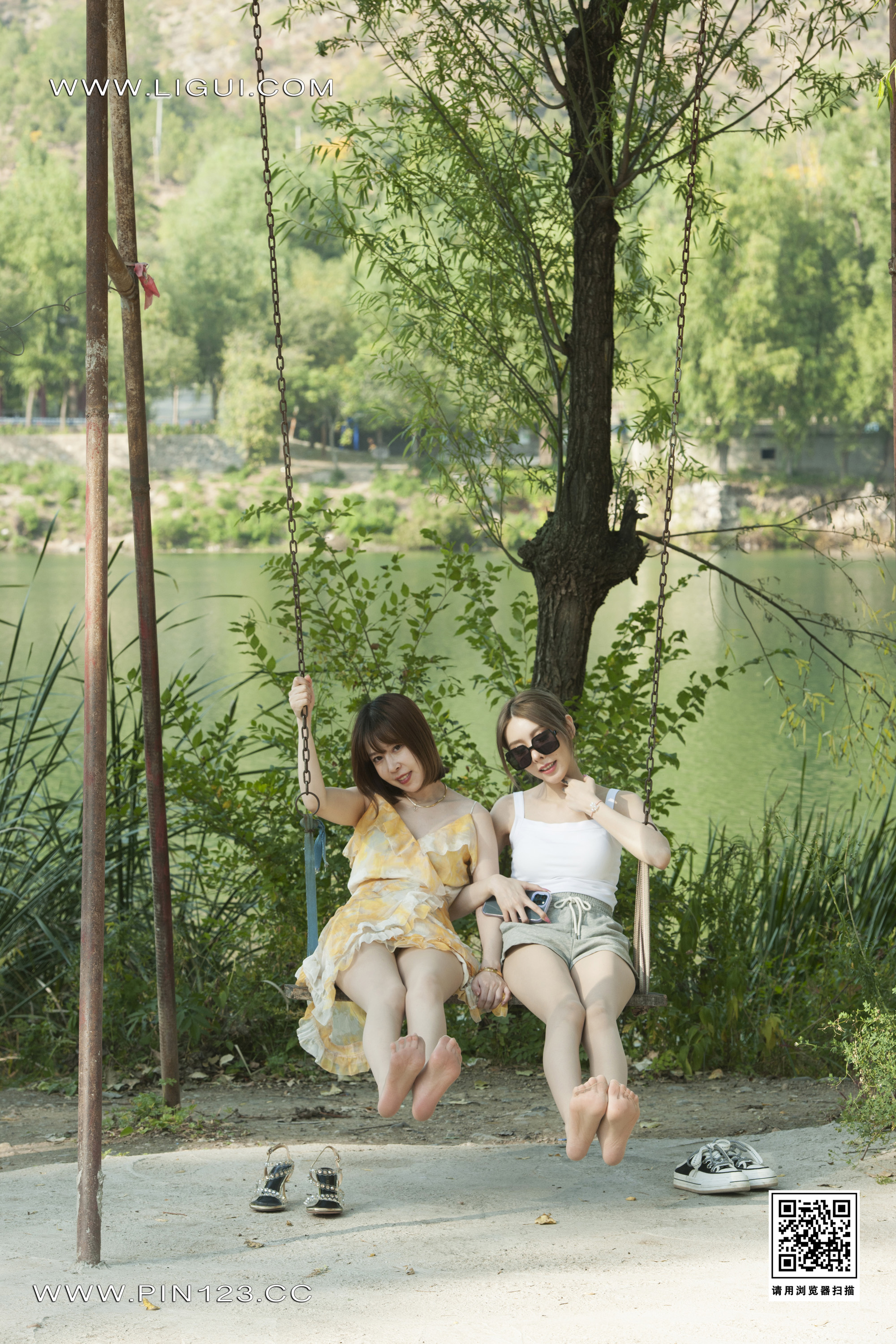 图片[35]-[Ligui丽柜] 2022.10.28  香丝露营 兔子&vicky-六色网