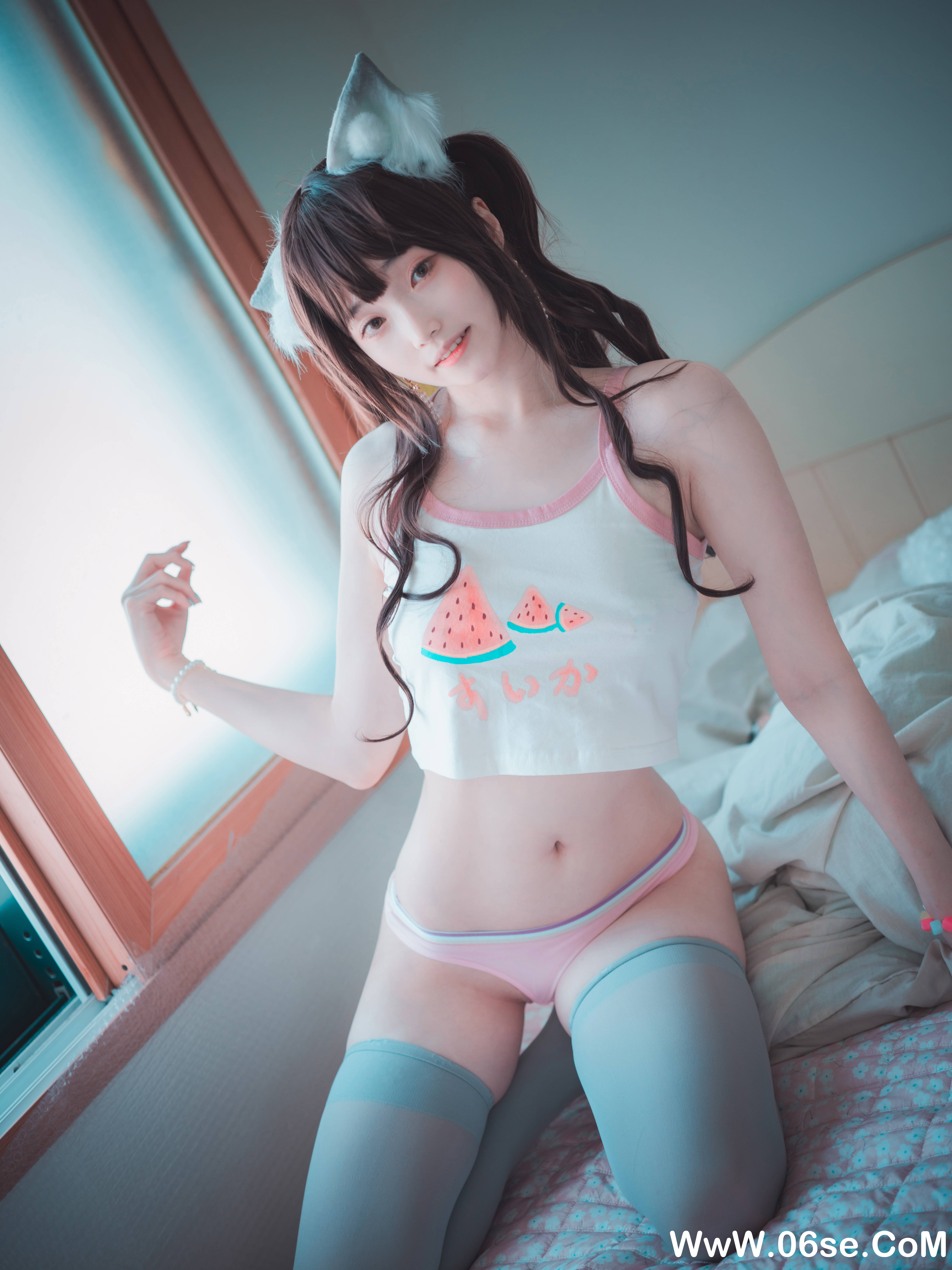 图片[86]-DJAWA — NO.156 The cat I picked up turned into a girl [197P3G]-六色网