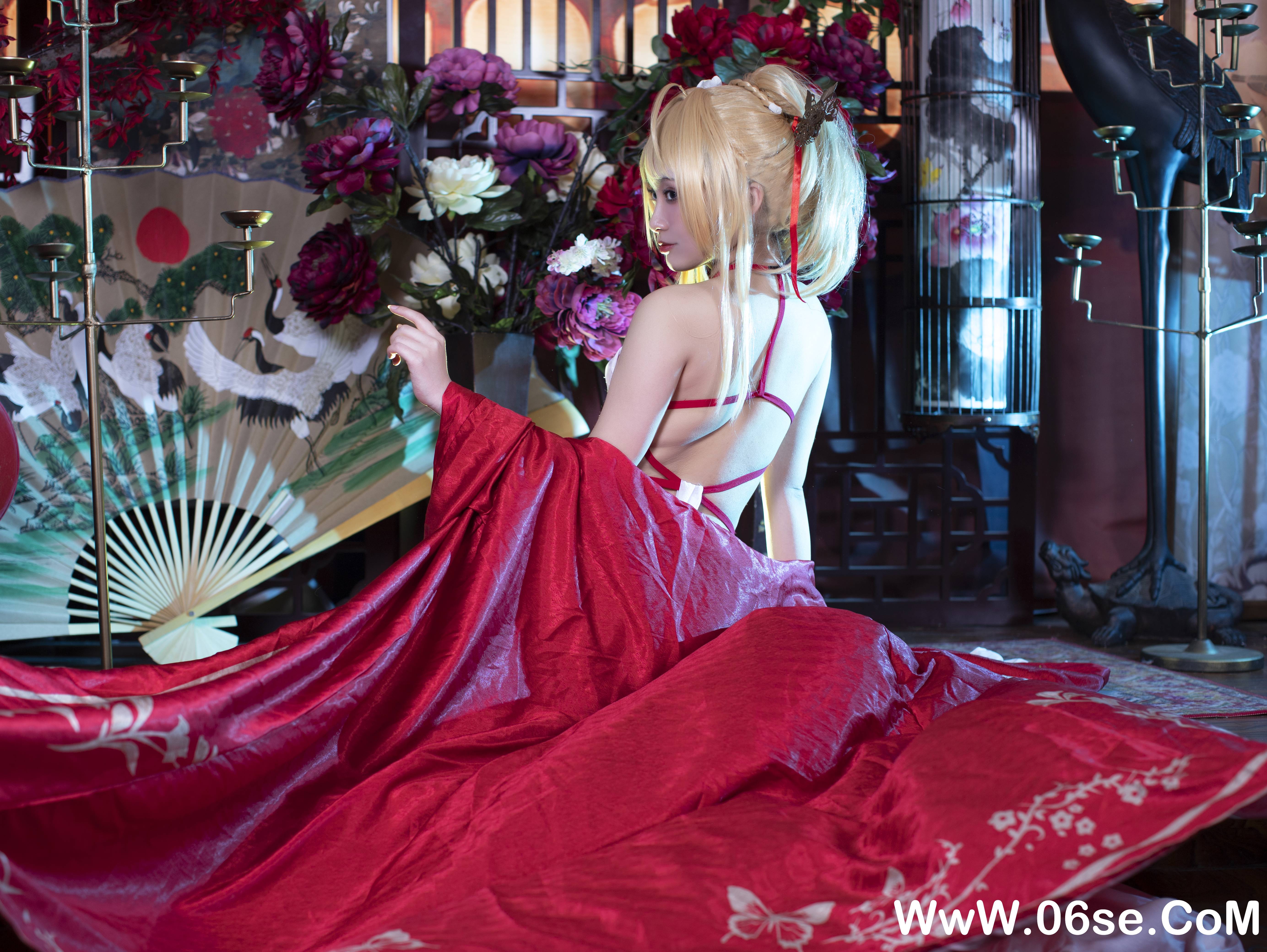 图片[35]-洛璃LoLiSAMA NO.014 — 光荣凉夜香雪[36P436M]-六色网