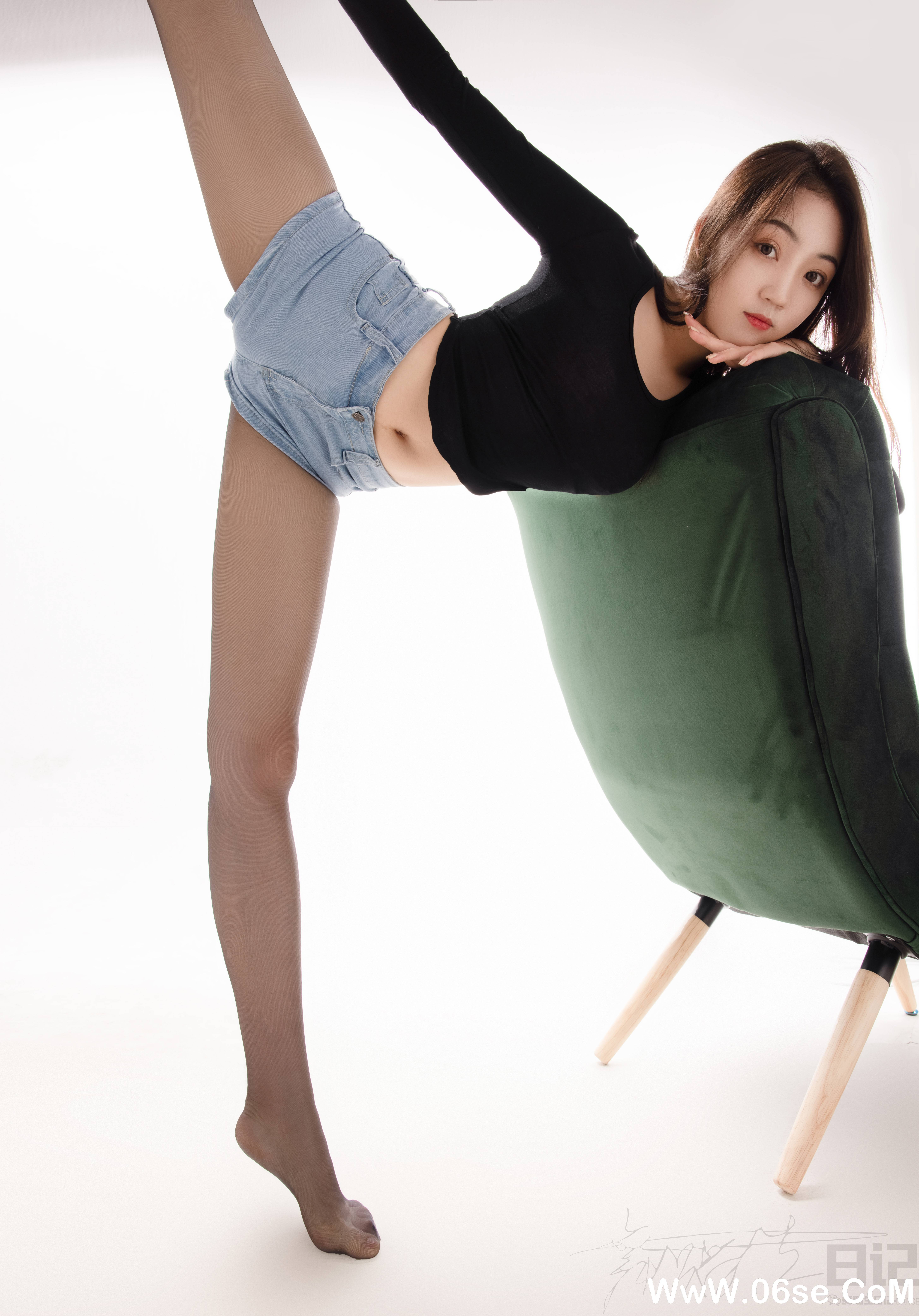 图片[26]-[GALLI嘉丽]舞蹈生日记 069 – 贺贺[47P350M]-六色网