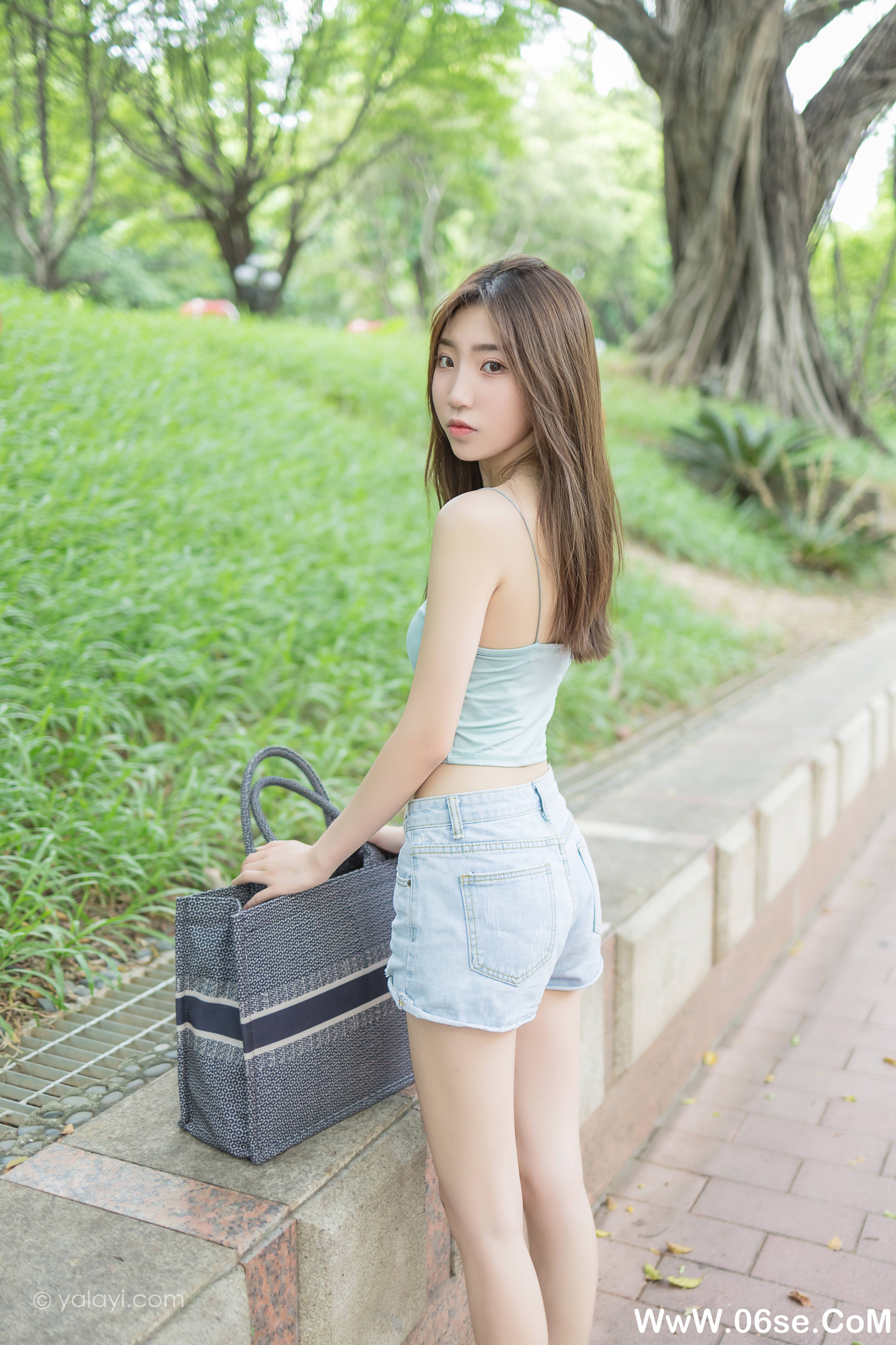 图片[8]-[YALAYI雅拉伊] 2020.07.31 NO.680 小乔《现任女友》[49P+1P554M]-六色网