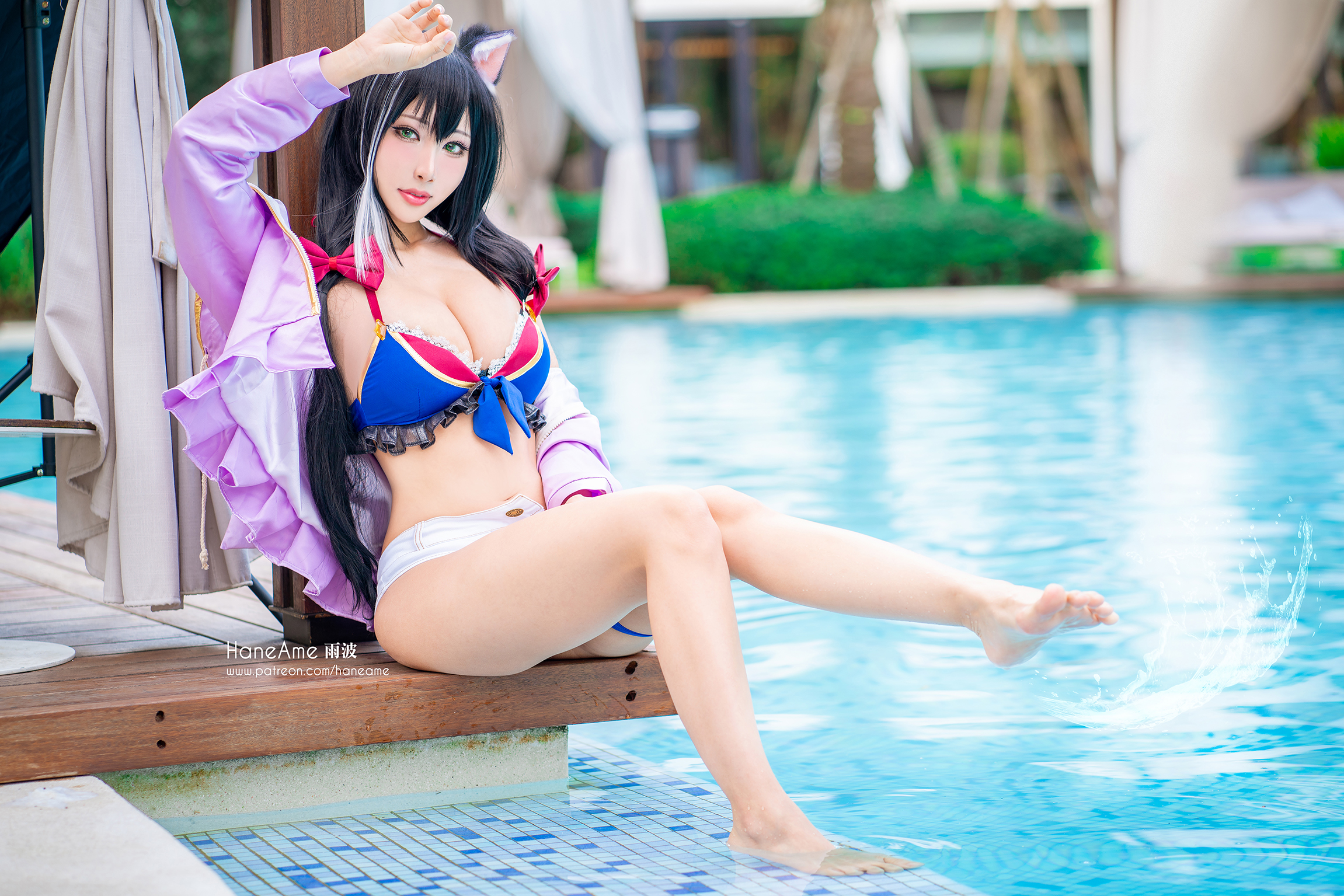 图片[13]-Hane Ame 雨波写真 NO.036 – 公主连结 凯留[11P+1V39M]-六色网
