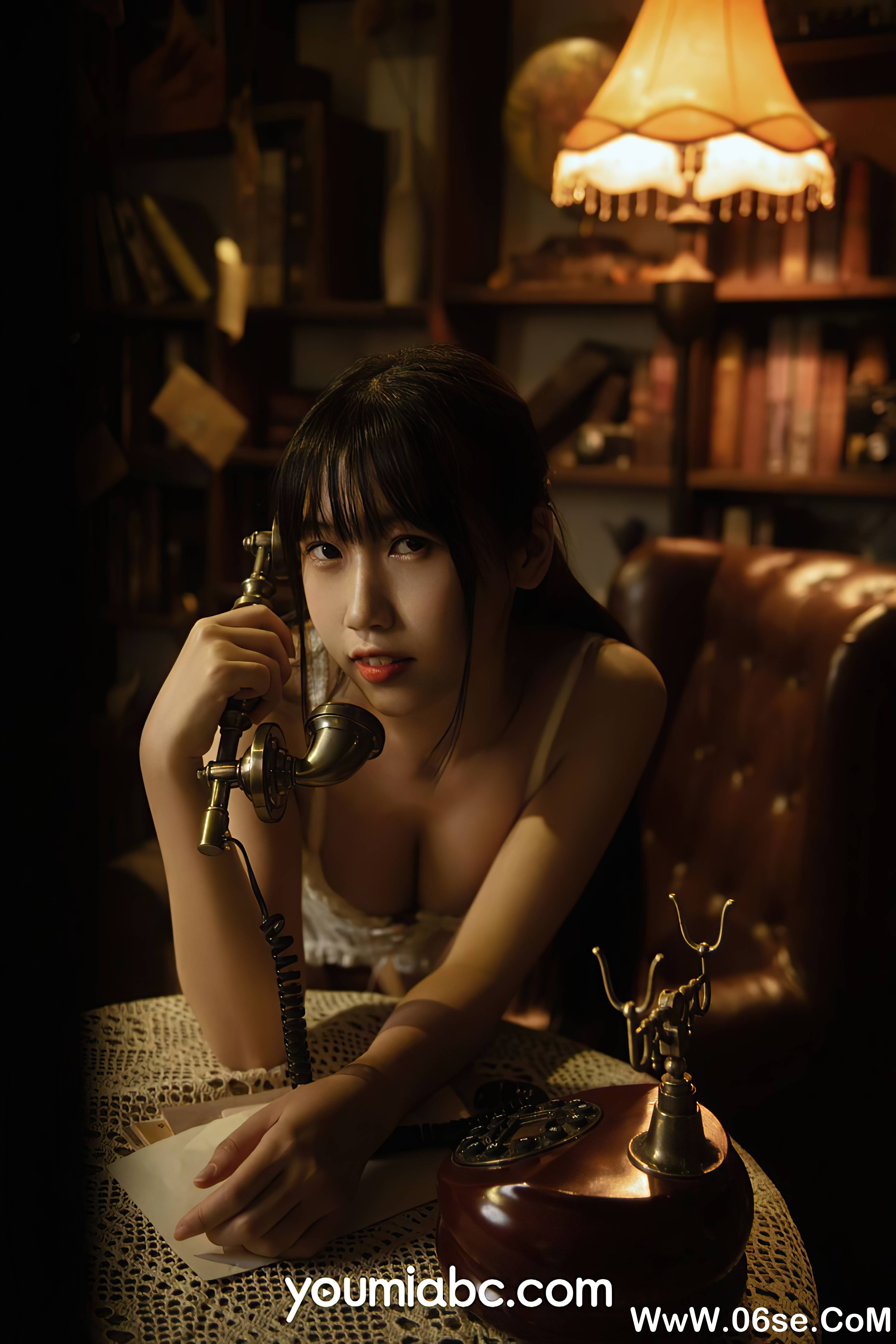 图片[8]-[YouMi尤蜜] 2021.09.02 醉天使 呆猫[19+1P327M]-六色网