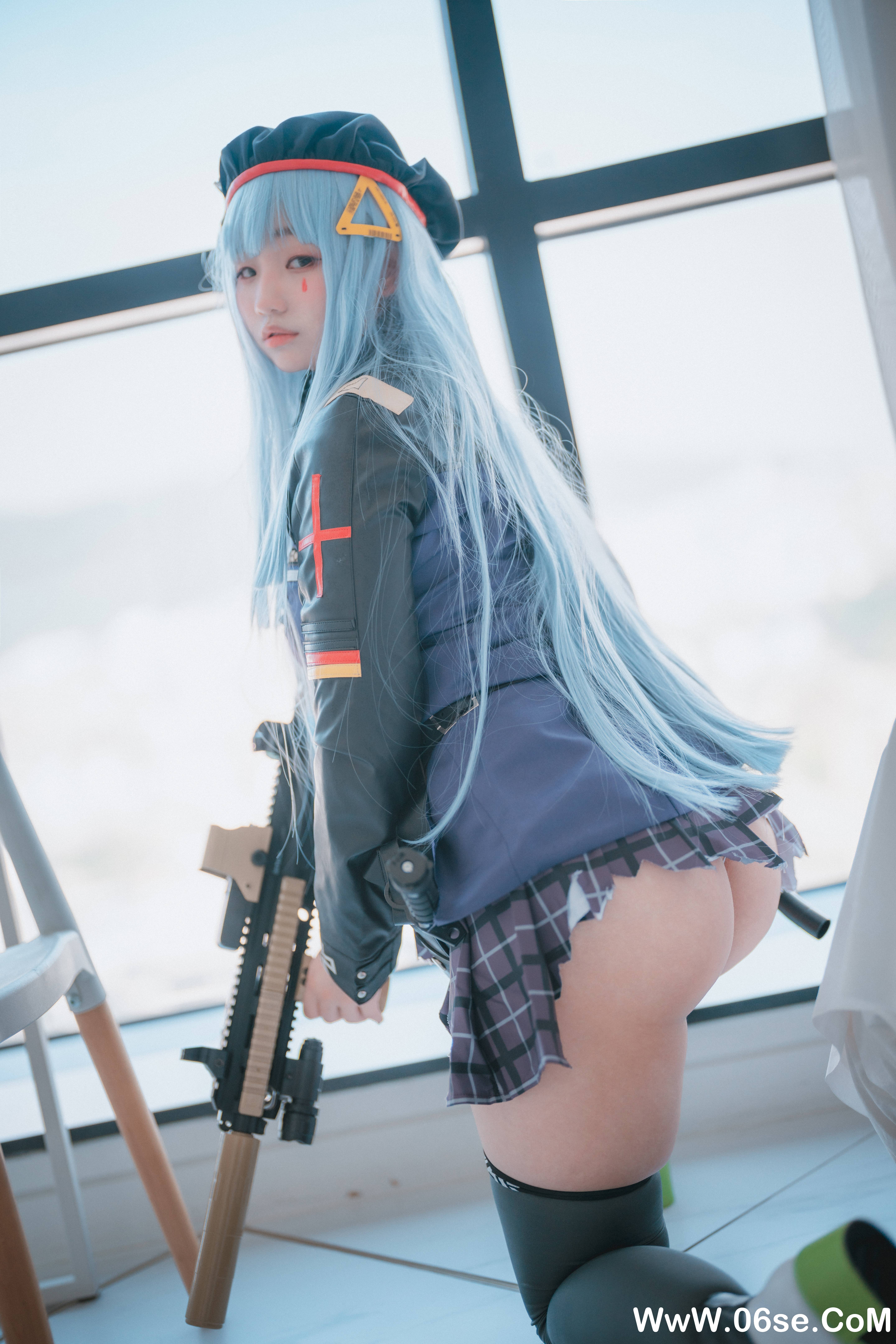 图片[16]-DJAWA – NO.043 Girls’ Frontline HK416 [244P4.25G]-六色网