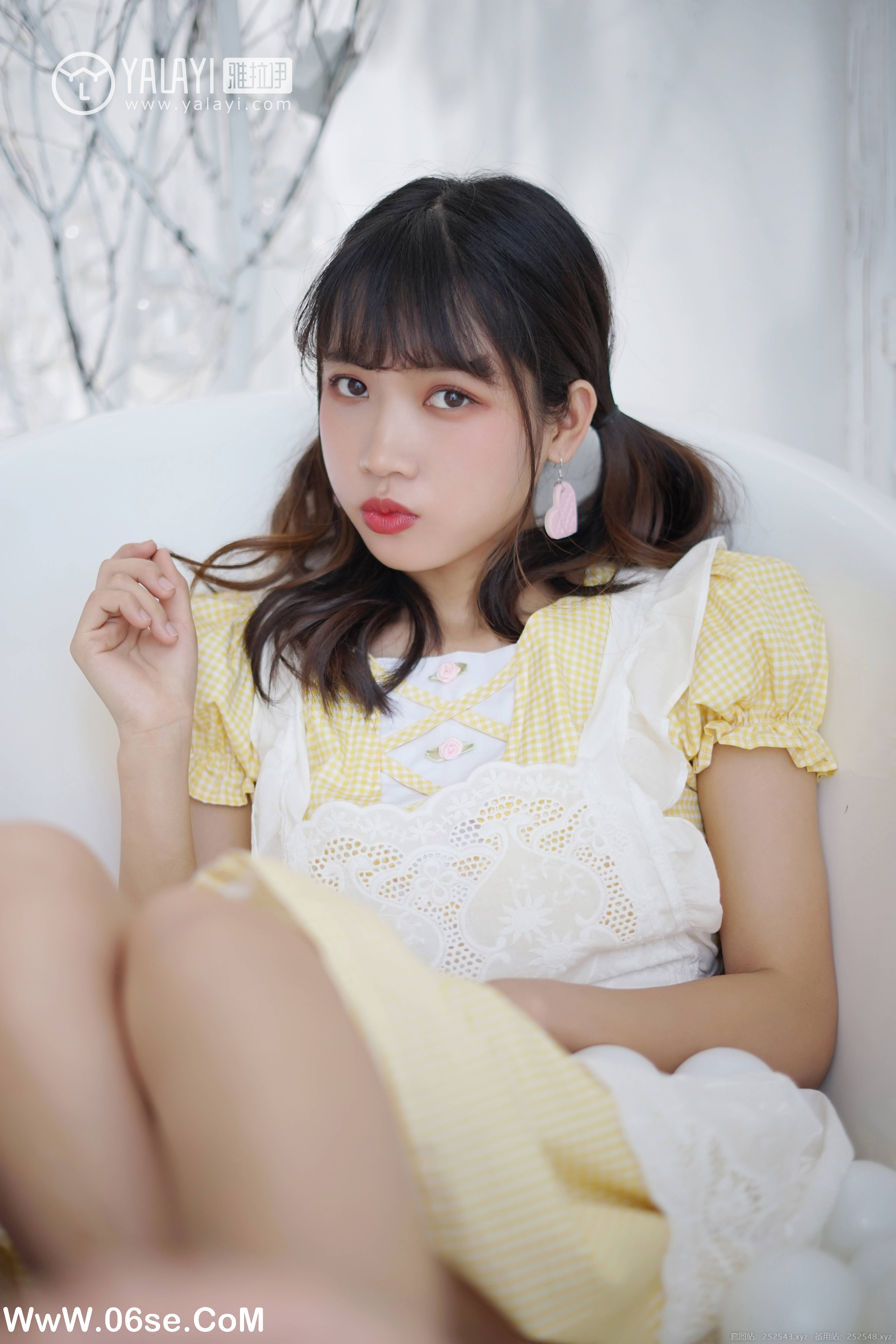 图片[45]-[YALAYI雅拉伊] NO.076 可爱女仆 公主小兔子-六色网