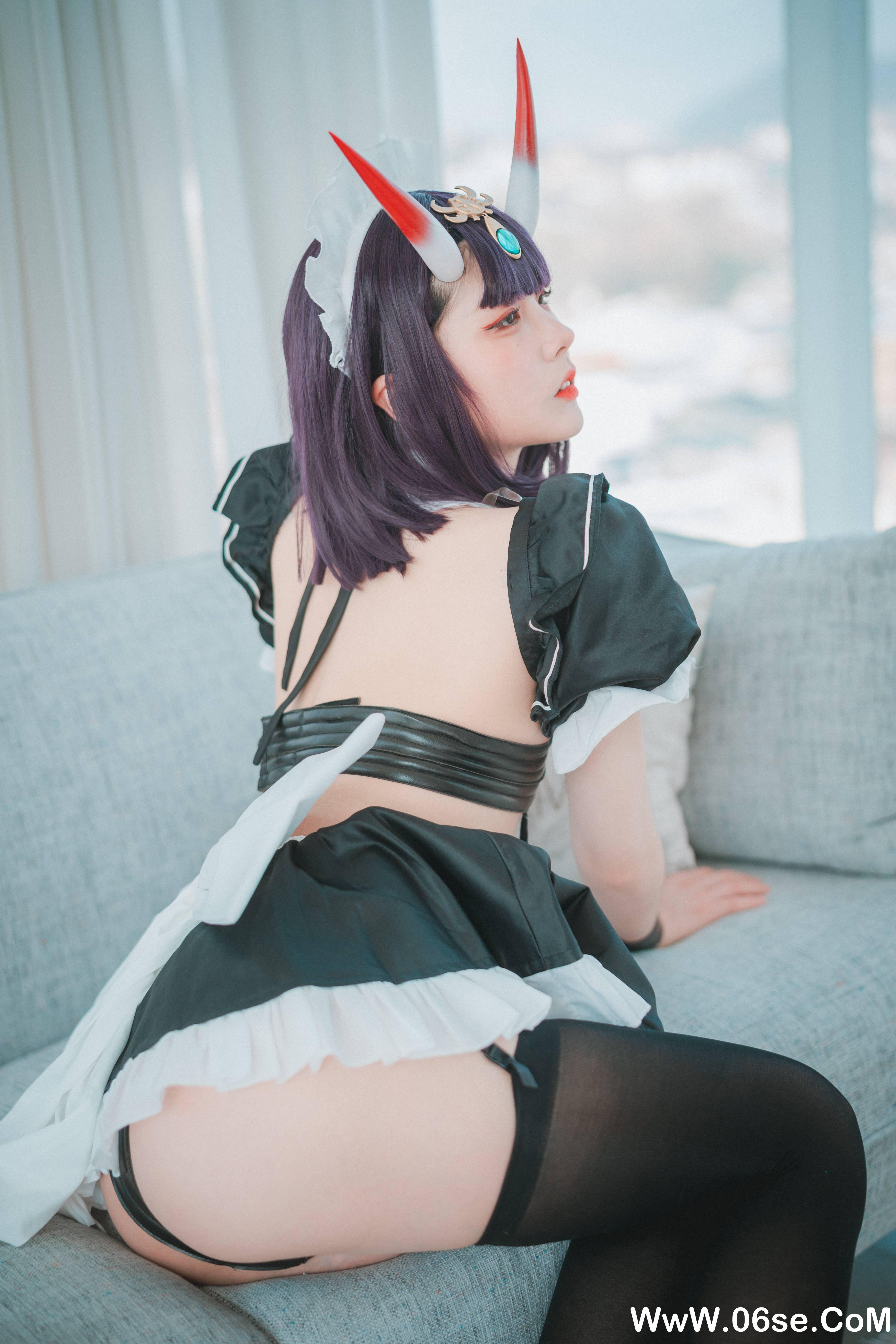 图片[17]-DJAWA – NO.104 Shuten Douji Maid [71P699M]-六色网