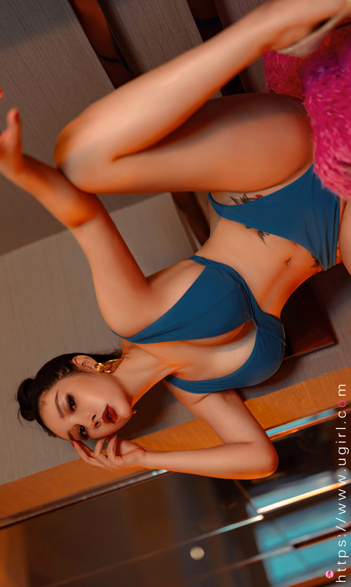 图片[21]-[Ugirls爱尤物] No.2323 Tian Bing Bing (田冰冰)-六色网