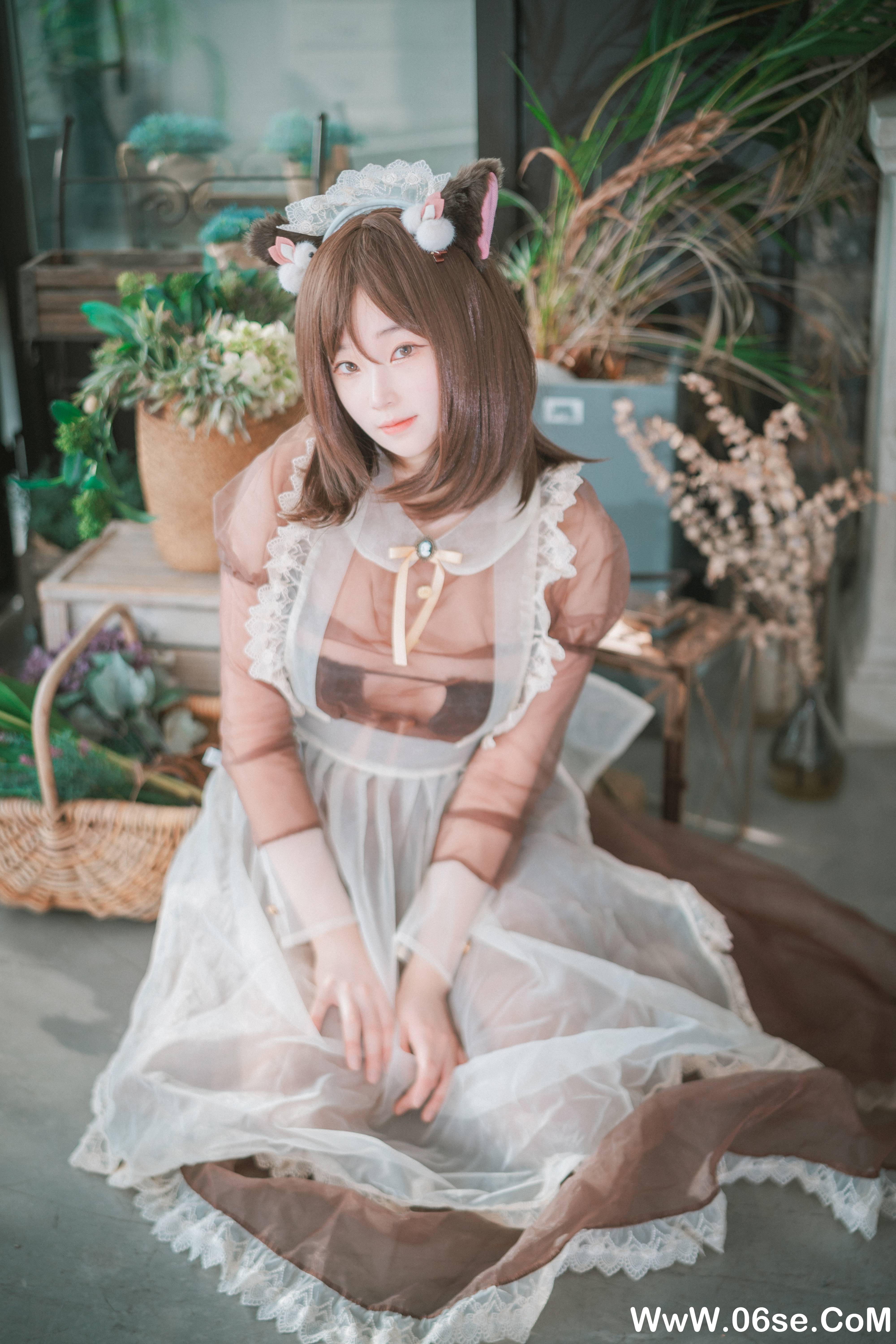 图片[37]-DJAWA – NO.090 Pure Marron (Maid) [44P448M]-六色网