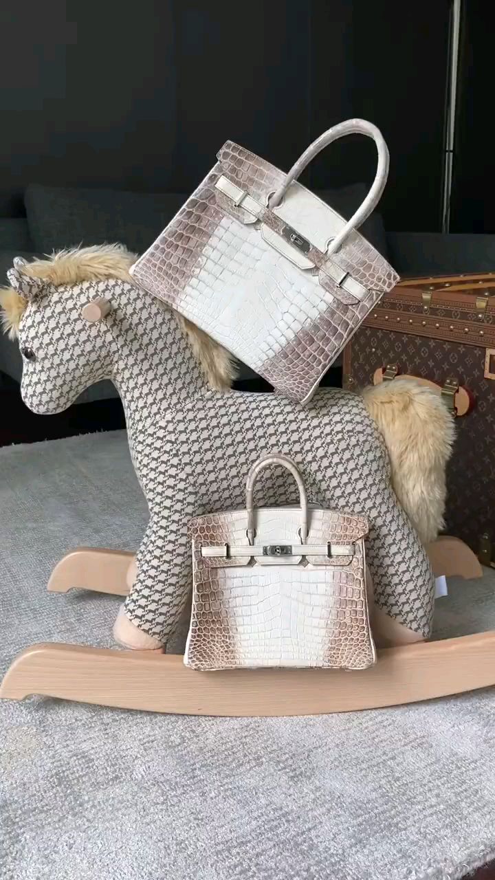 爱马仕喜马拉雅鳄鱼皮 属于您的私人定制