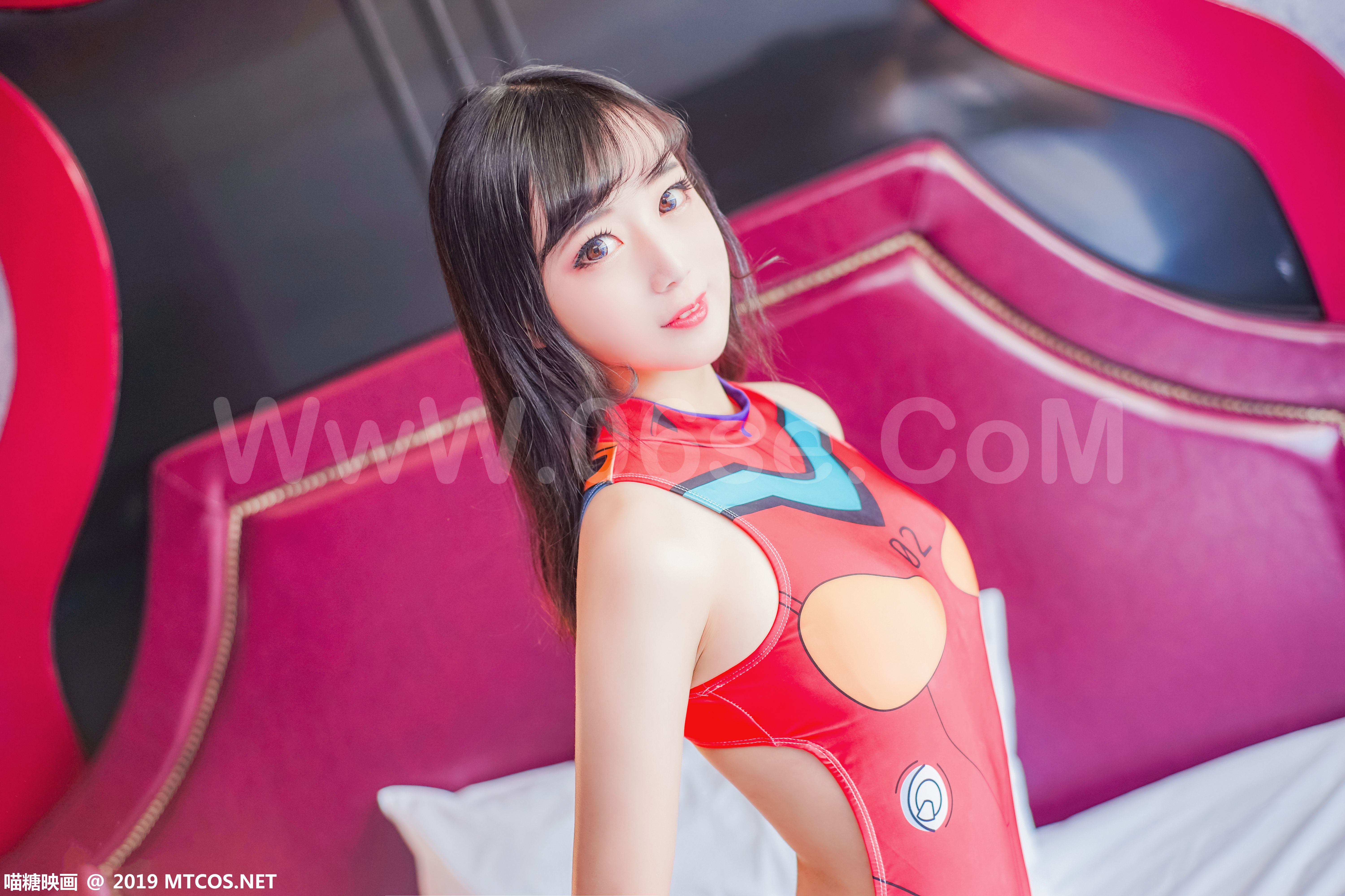 图片[32]-[MTCos] 喵糖映画 Vol.038 红色系-六色网