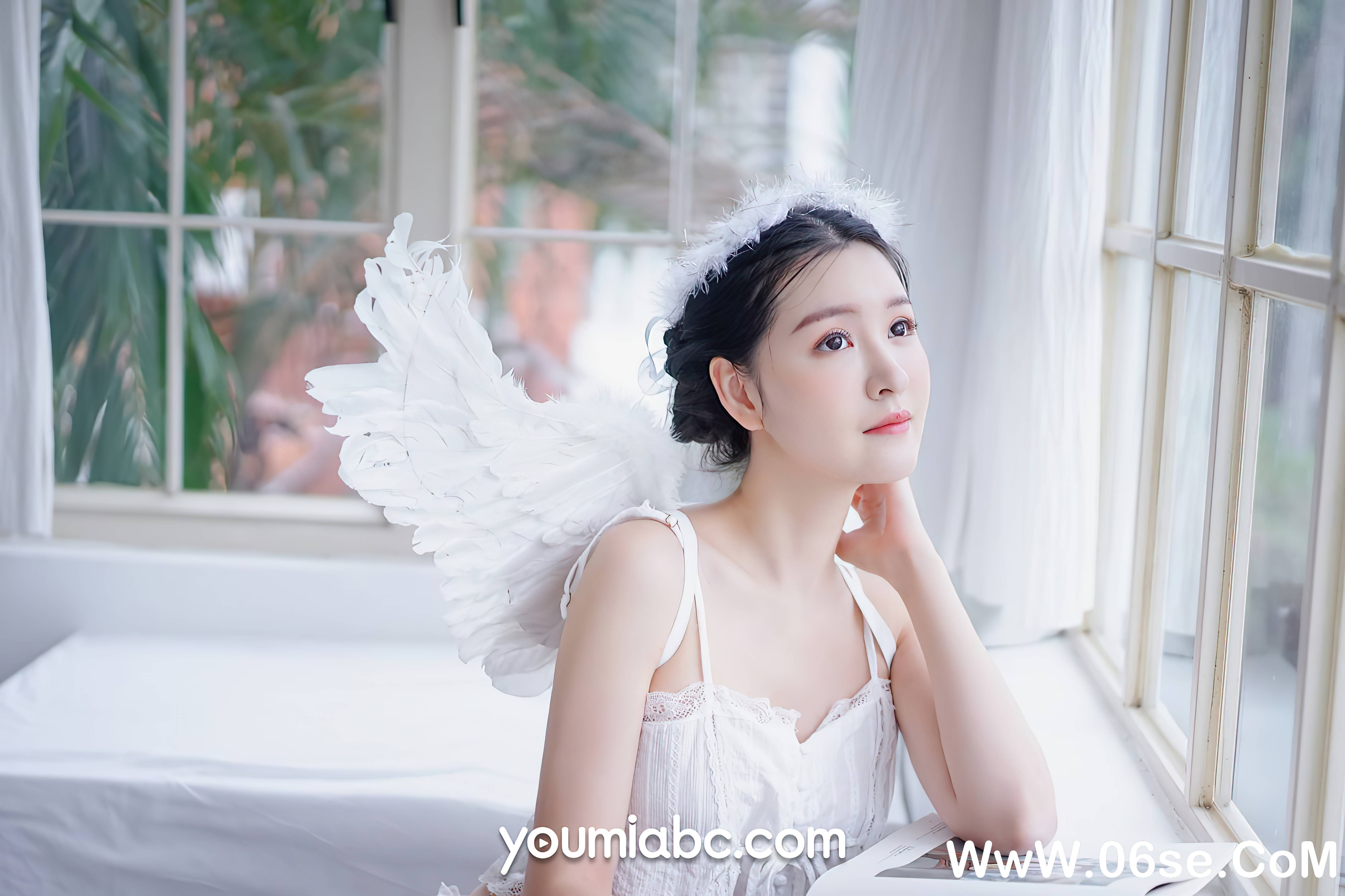 图片[20]-[YouMi尤蜜] 2021.06.29 落凡天使 沈梦瑶[29+1P491M]-六色网