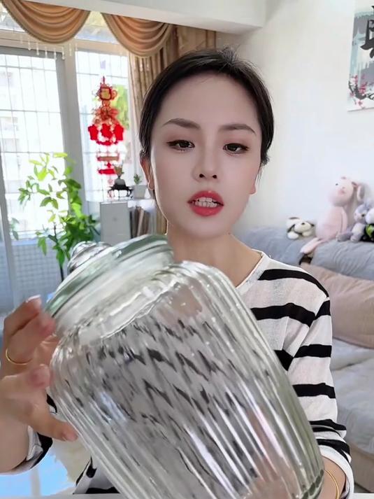 泡菜的季节到了,你们的泡菜坛子准备好了吗?一罐多用防潮防尘!